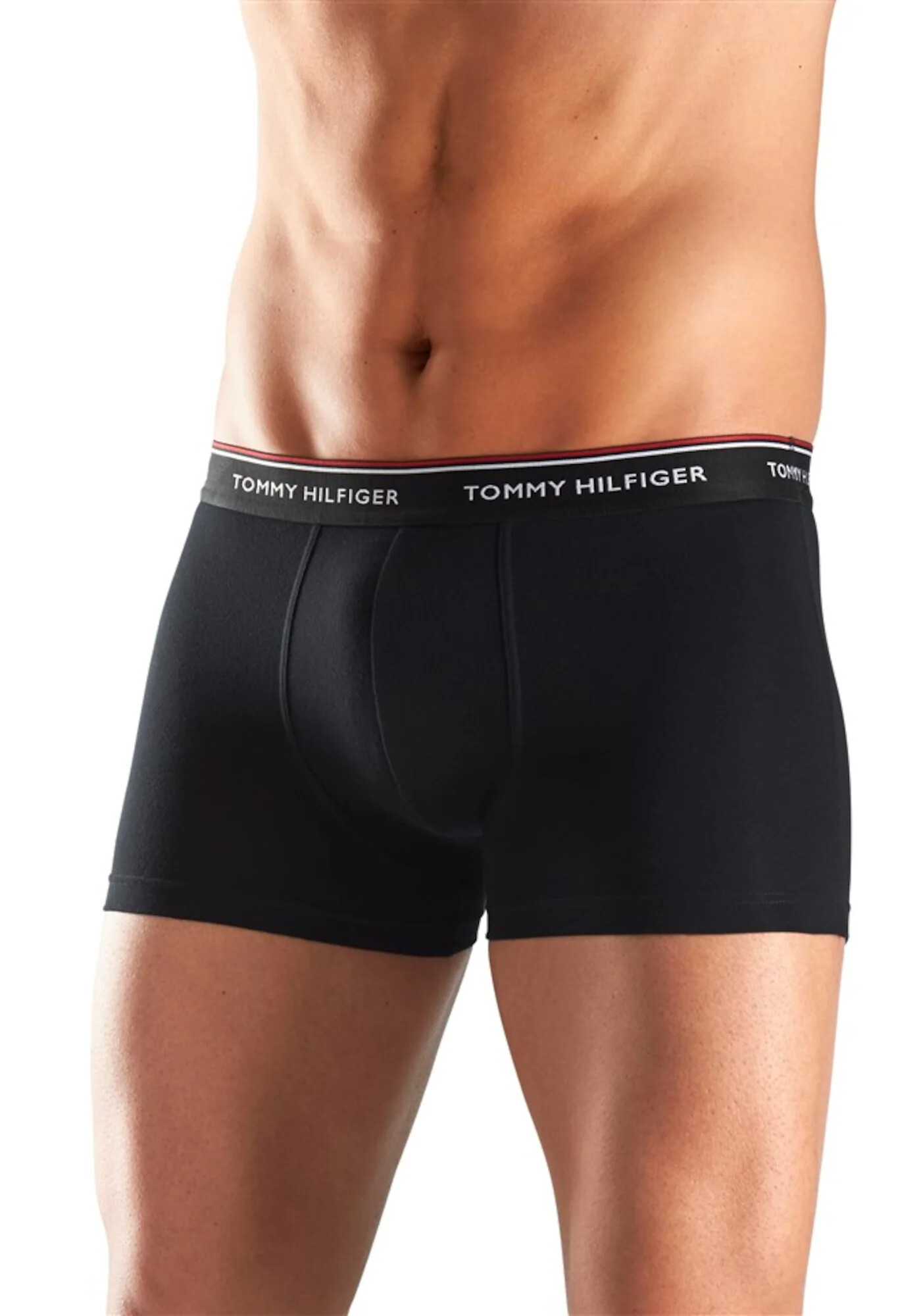 Tommy Hilfiger Underwear Boxerky čierna / biela - Pepit.sk