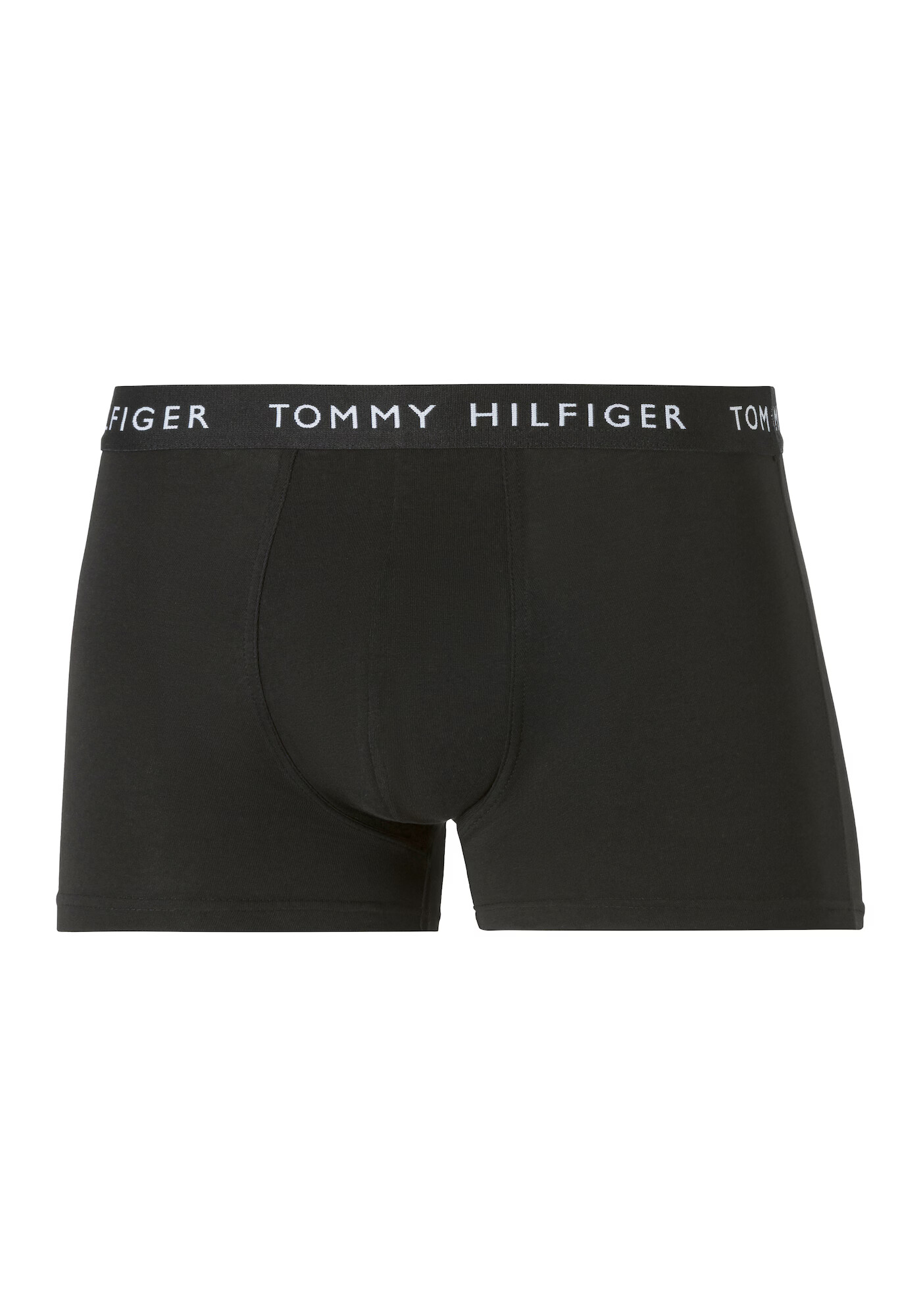 TOMMY HILFIGER Boxerky 'Essential' sivá melírovaná / čierna / biela - Pepit.sk