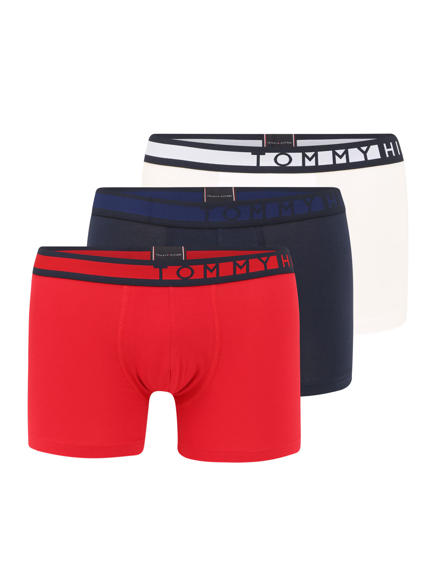 Tommy Hilfiger Underwear Boxerky modrá / červená / biela - Pepit.sk