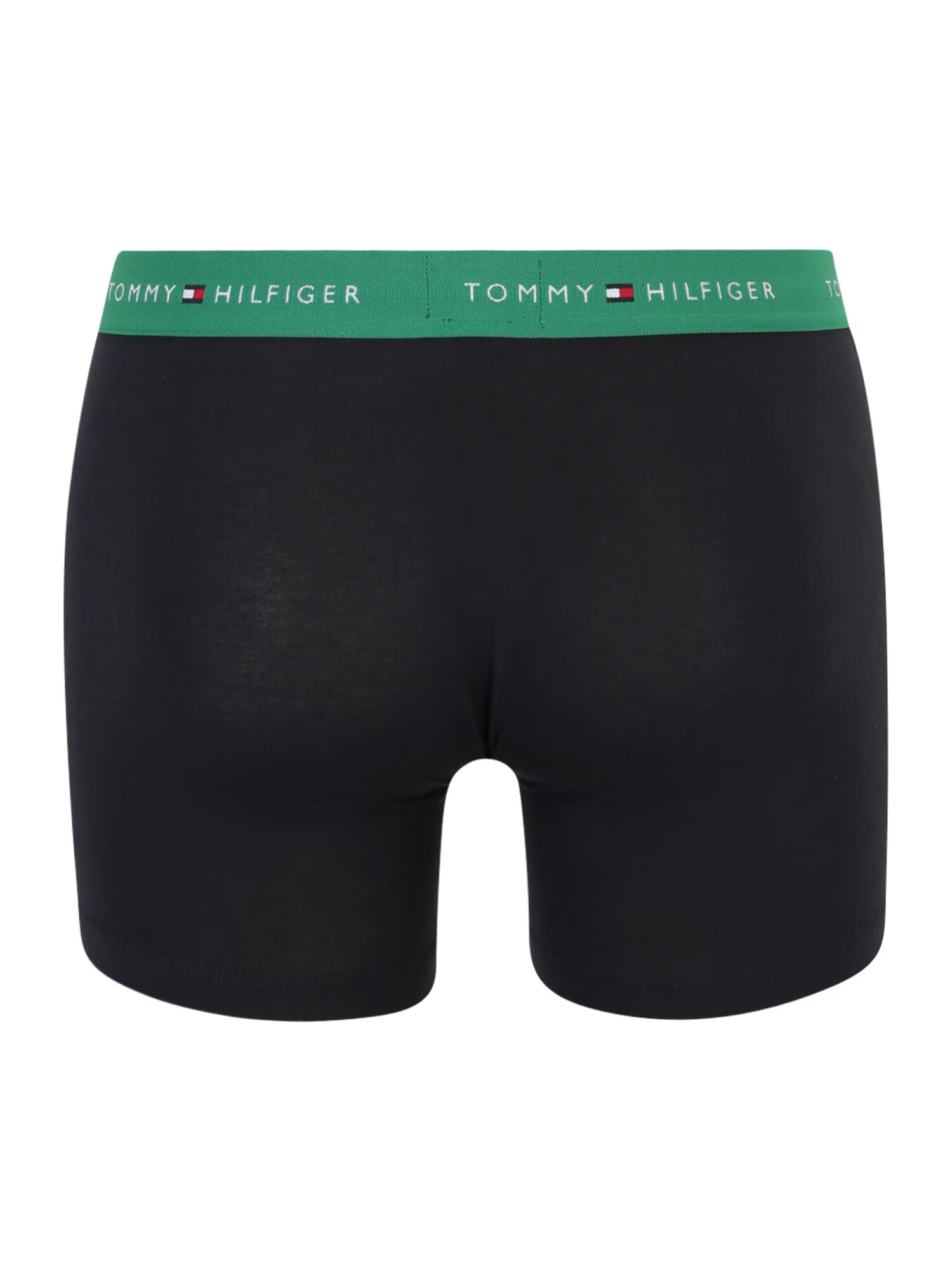 TOMMY HILFIGER Boxerky námornícka modrá / kráľovská modrá / trávovo zelená / biela - Pepit.sk