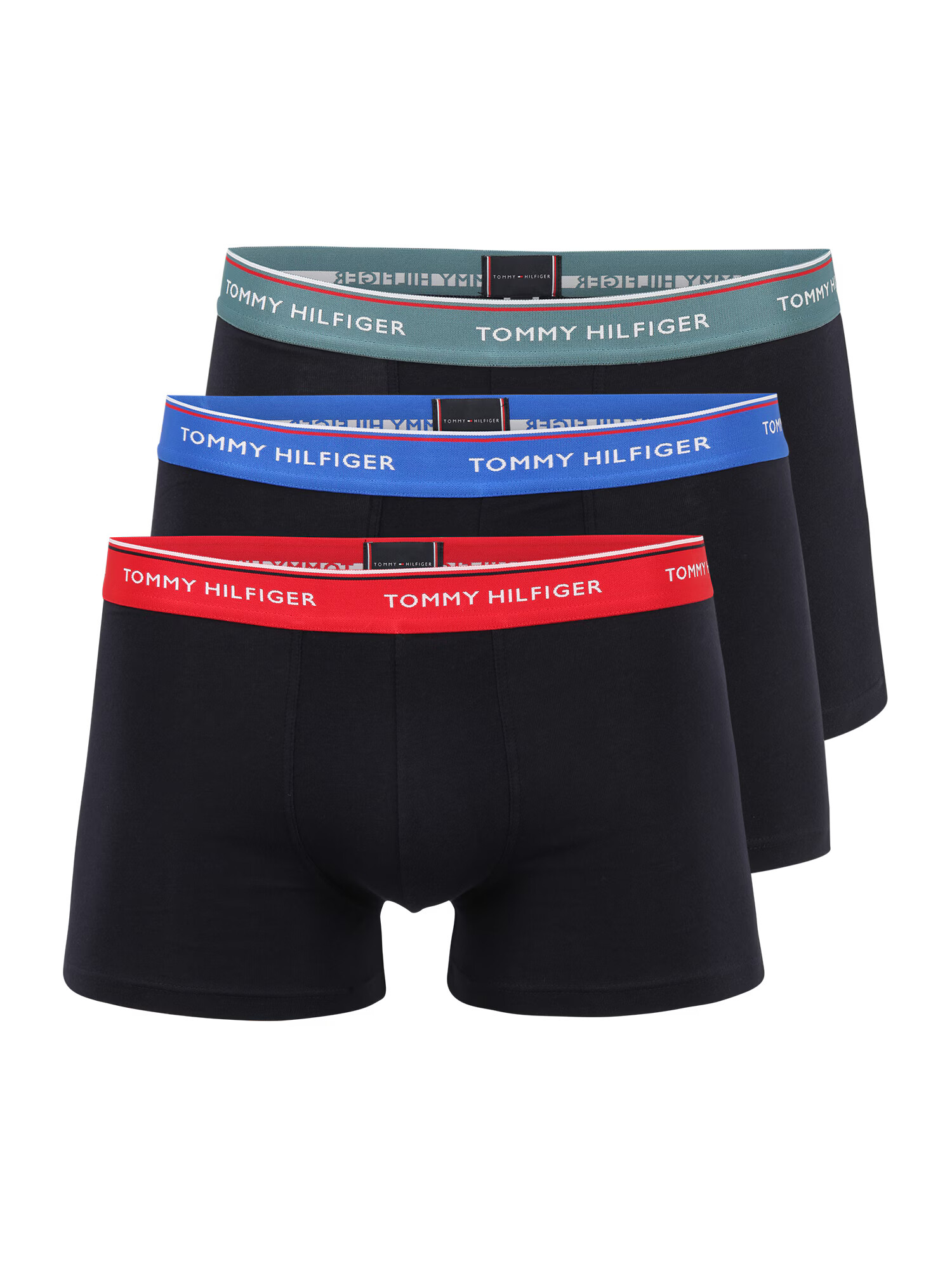 TOMMY HILFIGER Boxerky námornícka modrá / zmiešané farby - Pepit.sk