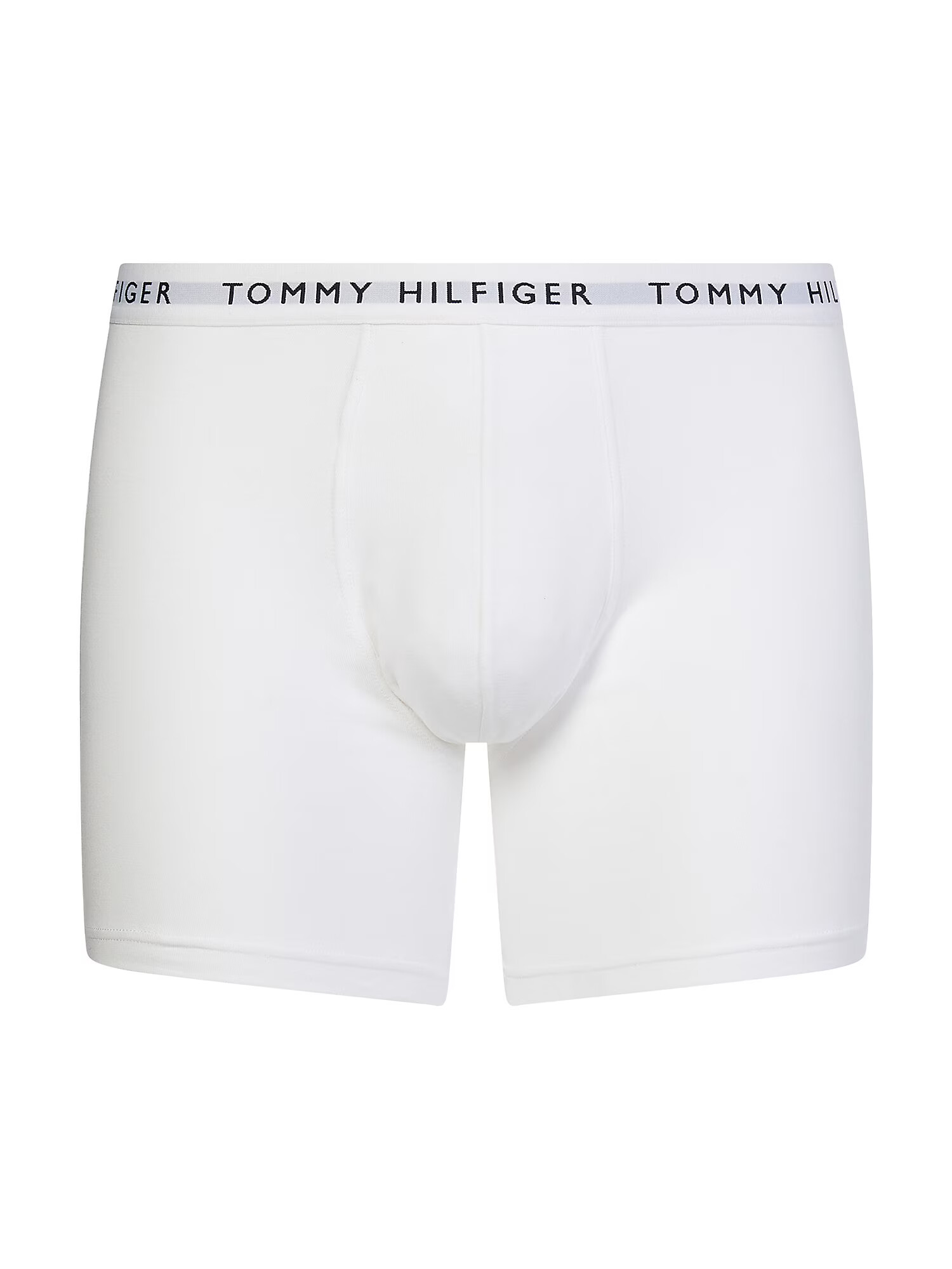 Tommy Hilfiger Underwear Boxerky tmavošedá / čierna / biela - Pepit.sk