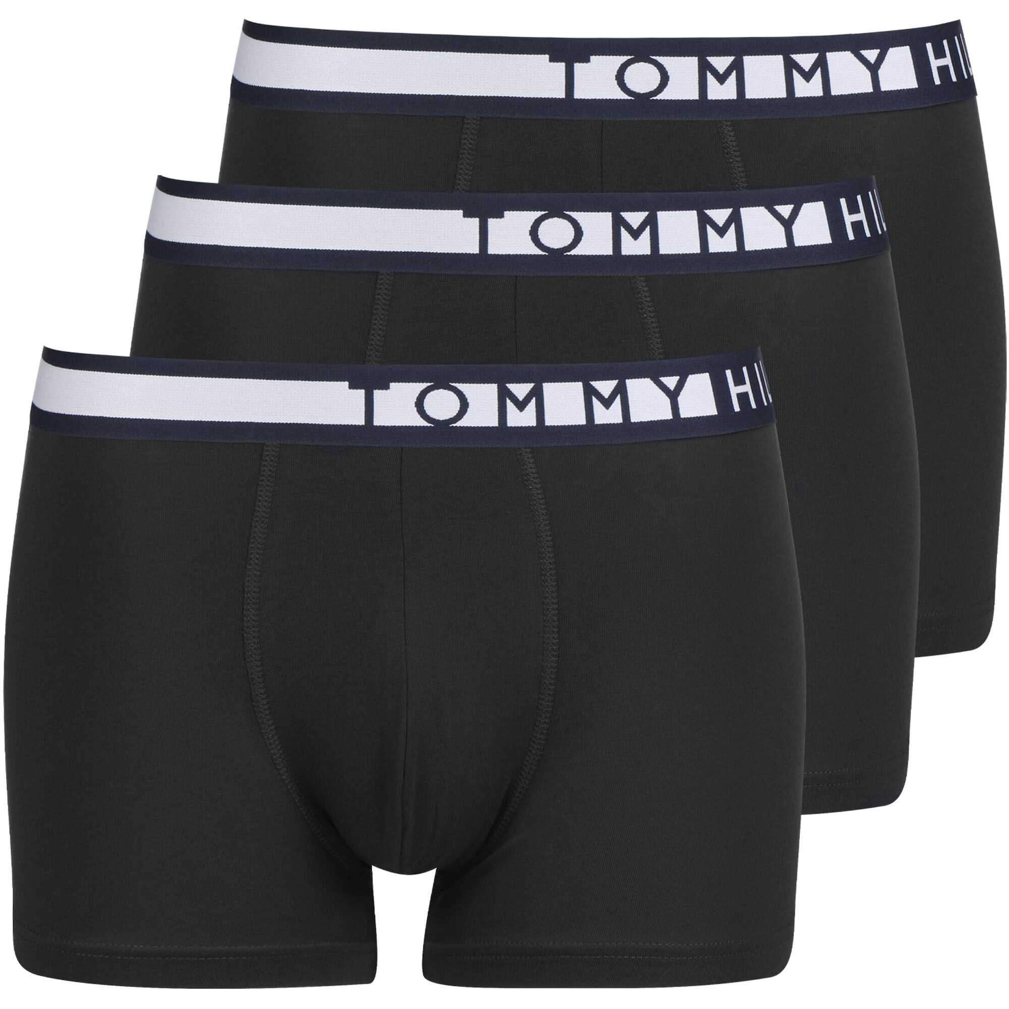 Tommy Hilfiger Underwear Boxerky tmavomodrá / čierna / biela - Pepit.sk