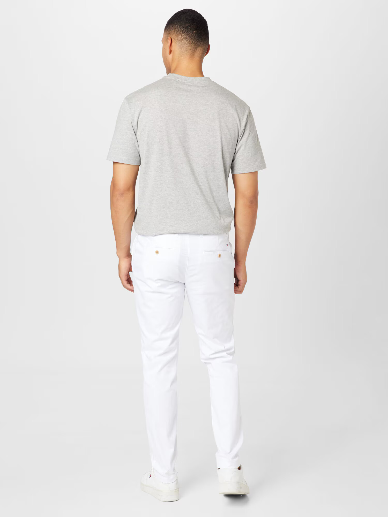 TOMMY HILFIGER Chino nohavice 'BLEECKER' biela - Pepit.sk