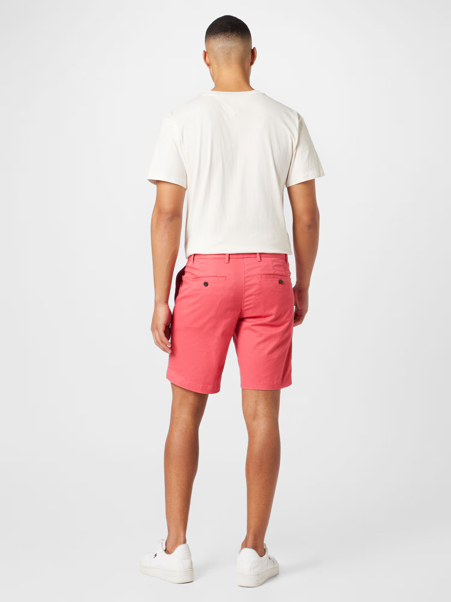 TOMMY HILFIGER Chino nohavice 'Brooklyn' melónová - Pepit.sk