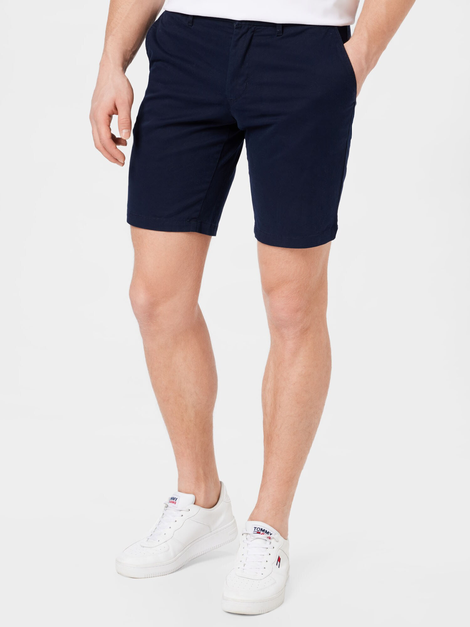 TOMMY HILFIGER Chino nohavice 'Brooklyn' námornícka modrá - Pepit.sk