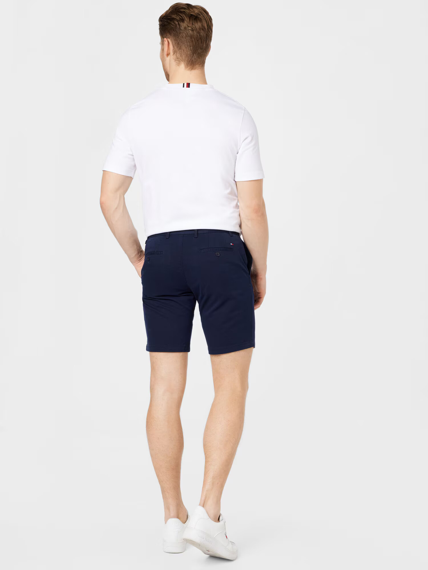 TOMMY HILFIGER Chino nohavice 'Brooklyn' námornícka modrá - Pepit.sk