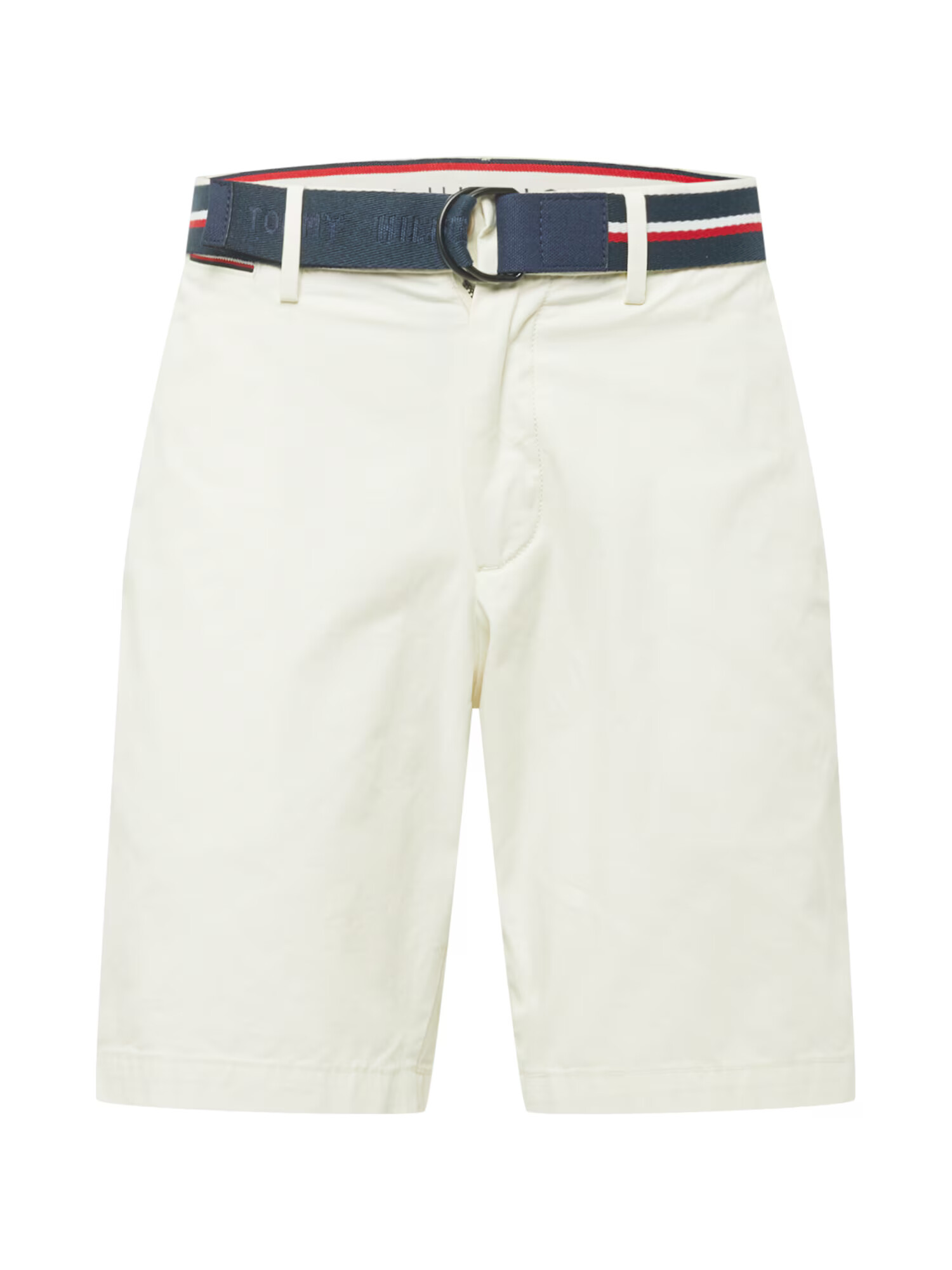 TOMMY HILFIGER Chino nohavice 'BROOKLYN' námornícka modrá / šedobiela - Pepit.sk