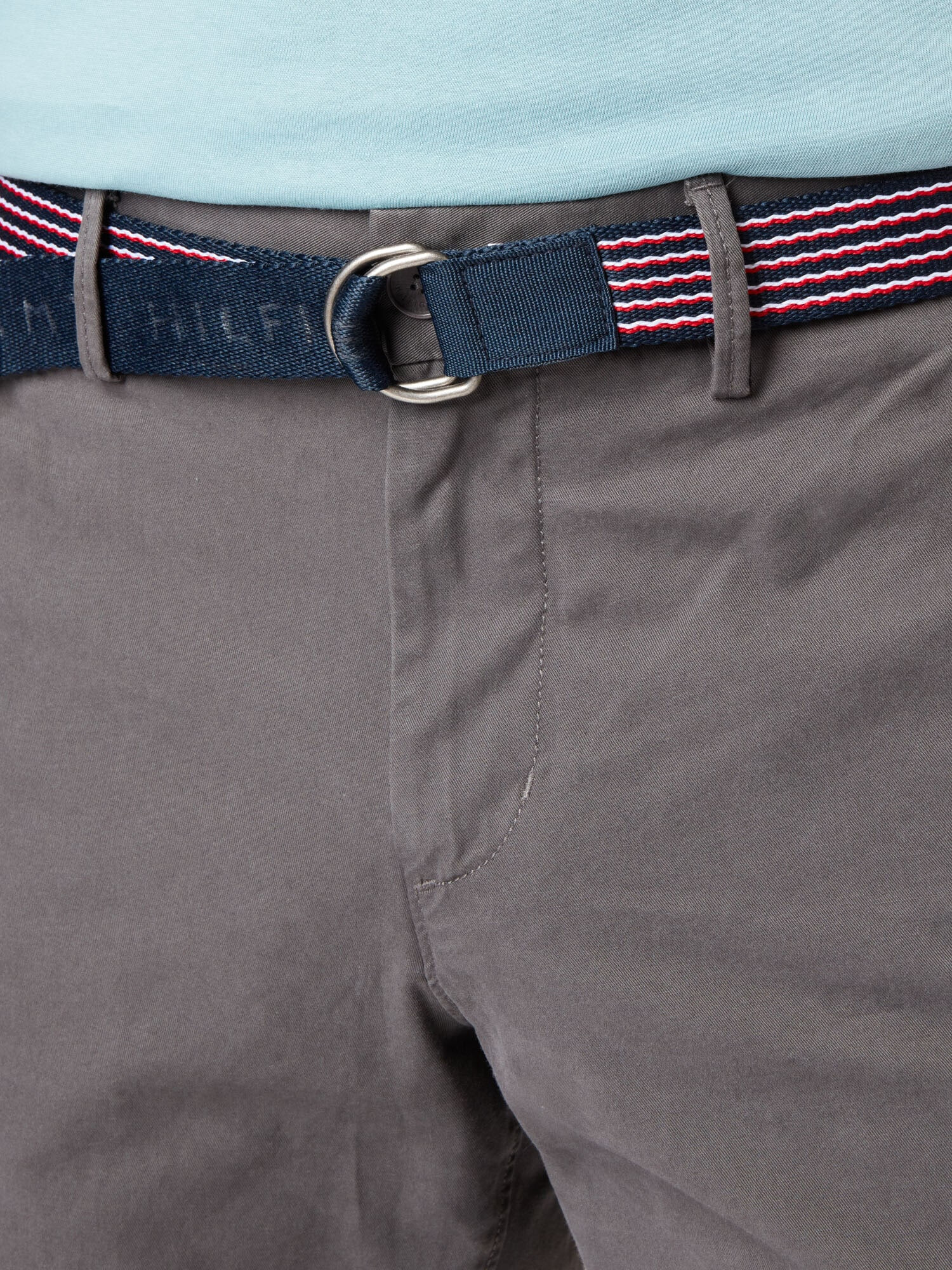 TOMMY HILFIGER Chino nohavice 'BROOKLYN' tmavosivá - Pepit.sk