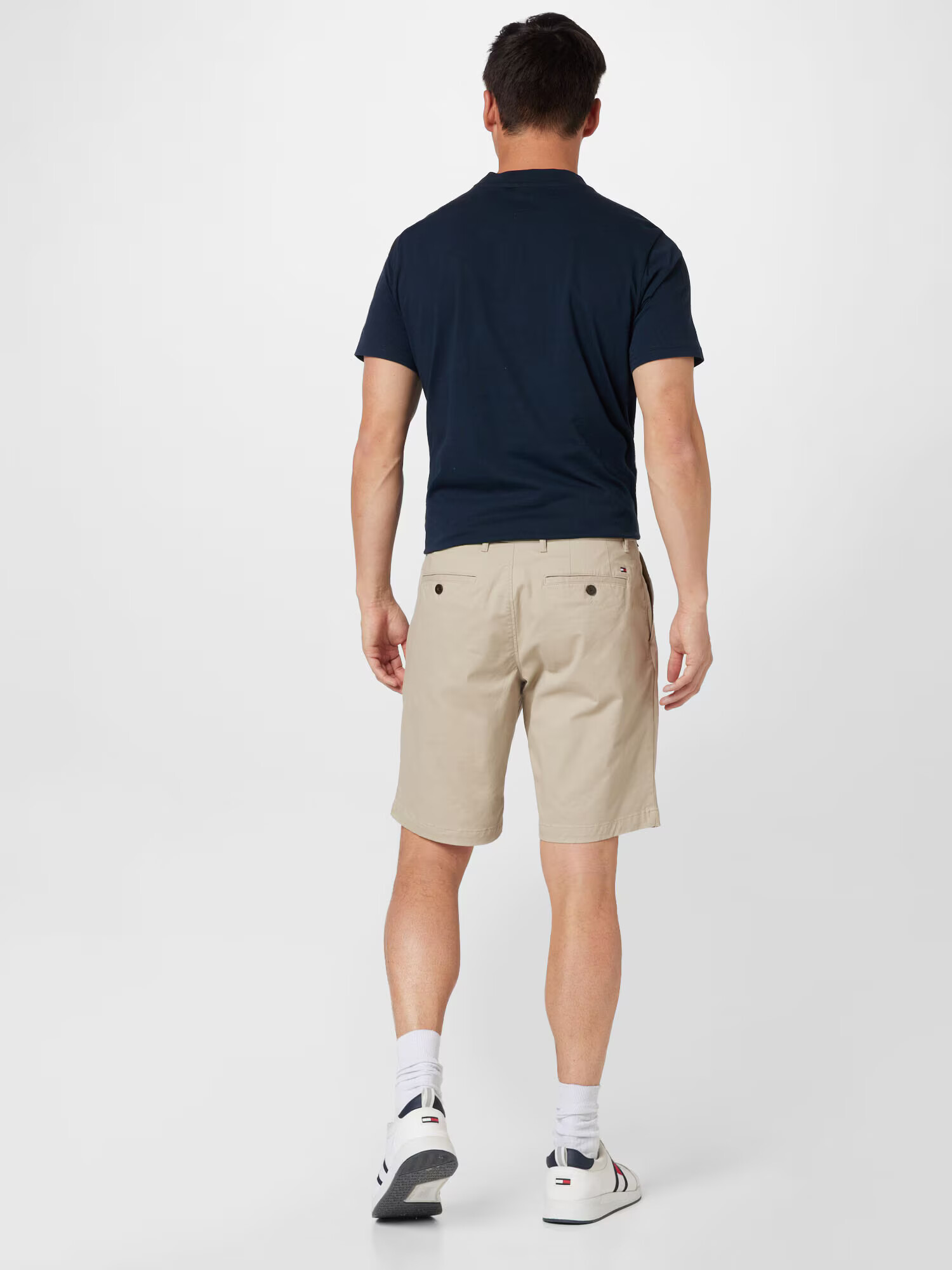 TOMMY HILFIGER Chino nohavice 'Harlem' tmelová - Pepit.sk