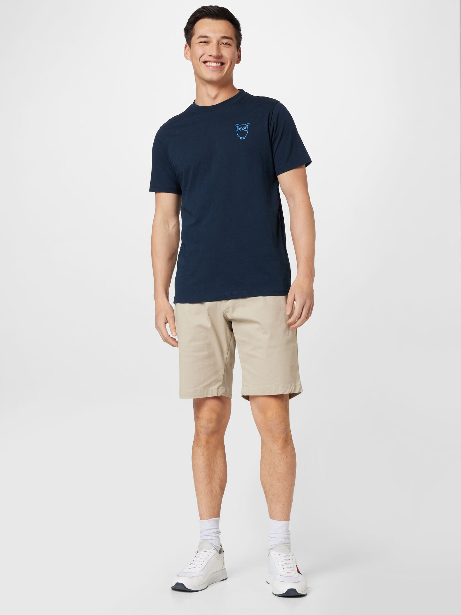 TOMMY HILFIGER Chino nohavice 'Harlem' tmelová - Pepit.sk