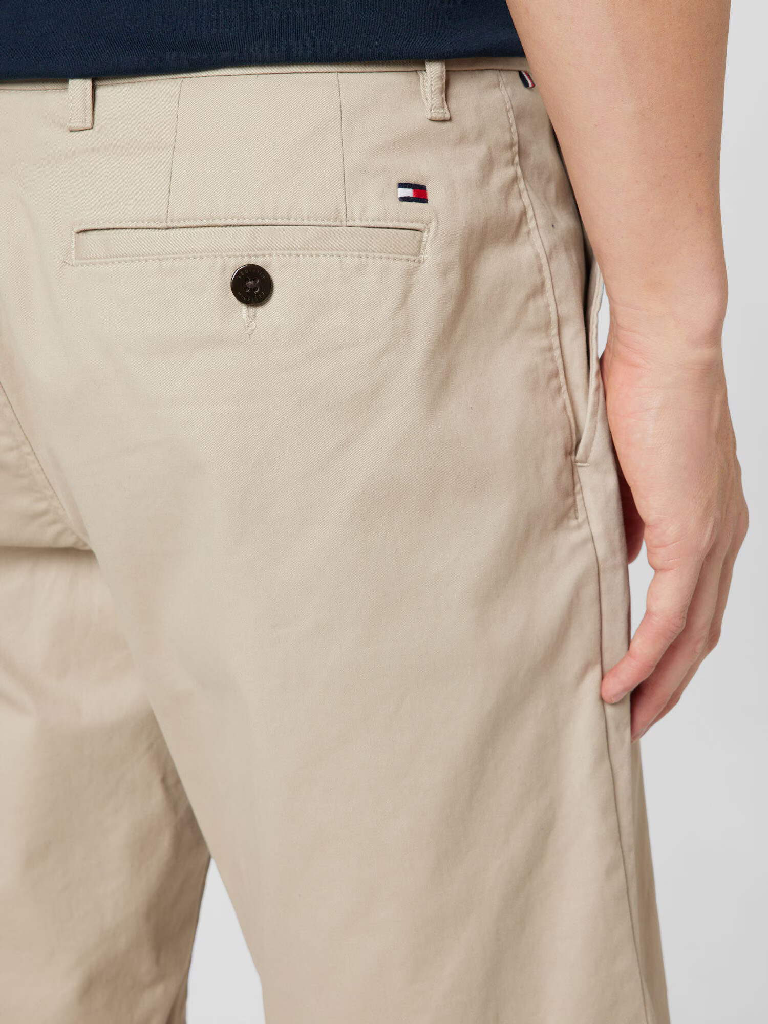 TOMMY HILFIGER Chino nohavice 'Harlem' tmelová - Pepit.sk