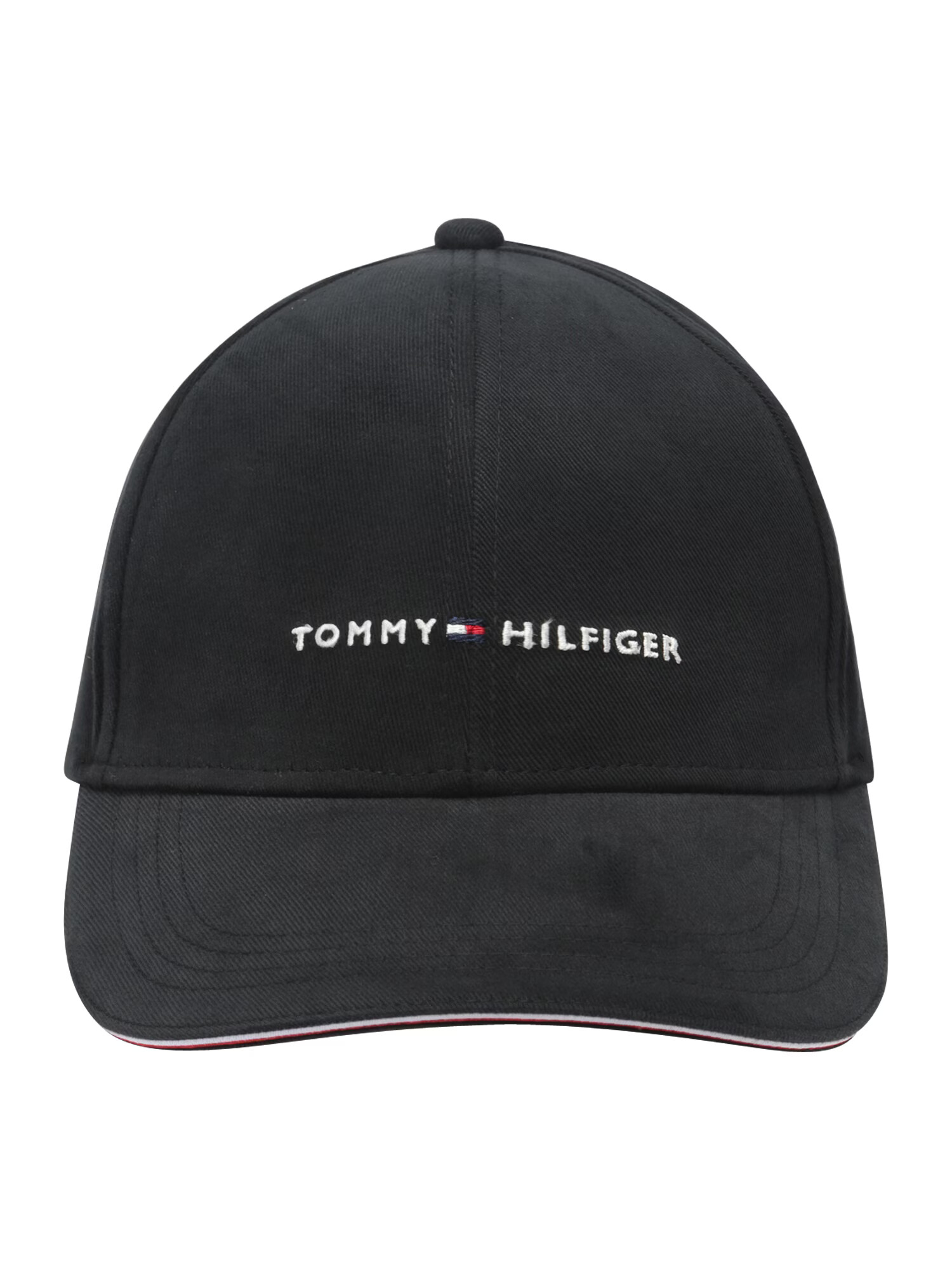 TOMMY HILFIGER Čiapka červená / čierna / biela - Pepit.sk