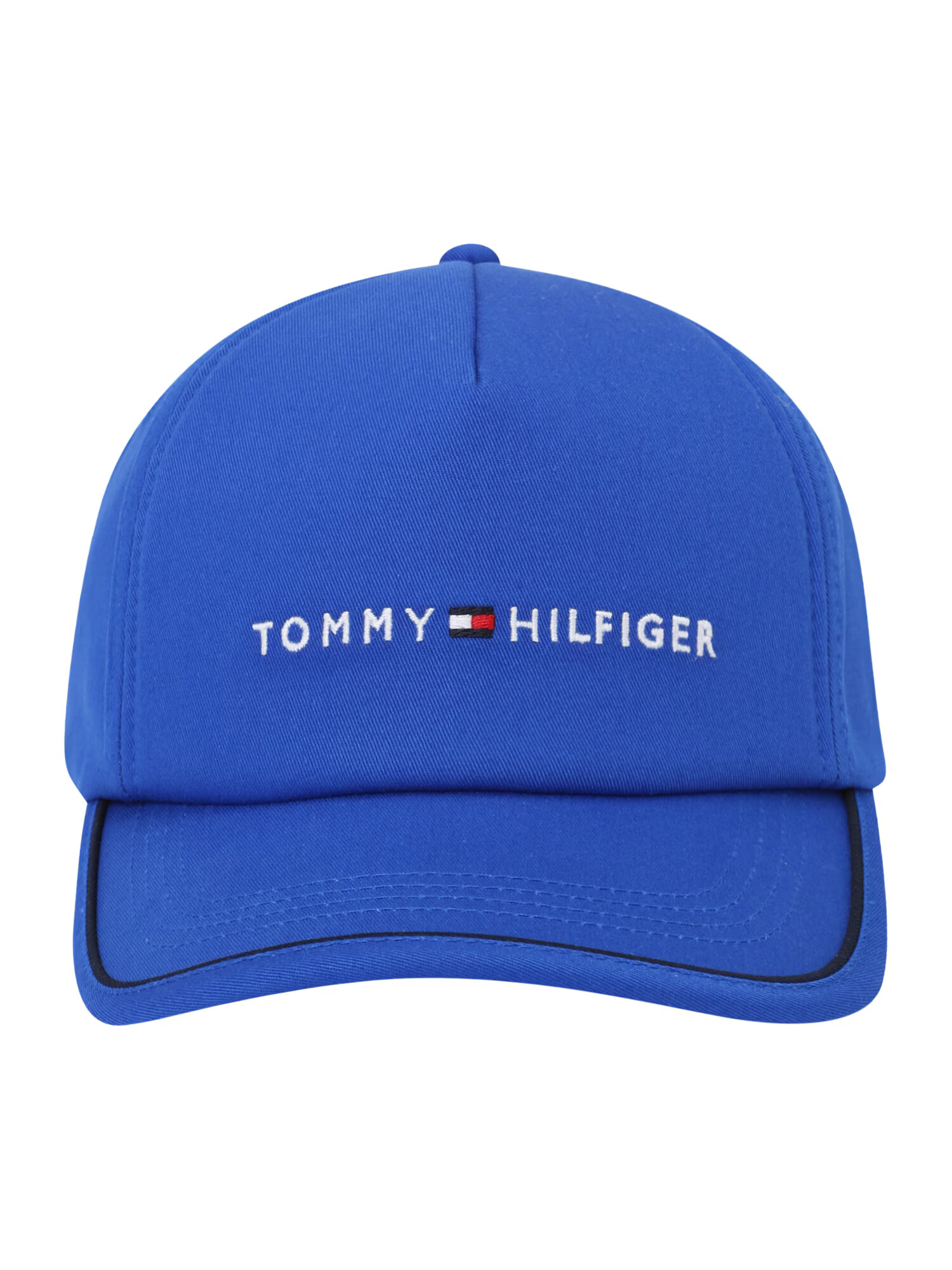 TOMMY HILFIGER Čiapka námornícka modrá / kobaltovomodrá / červená / biela - Pepit.sk