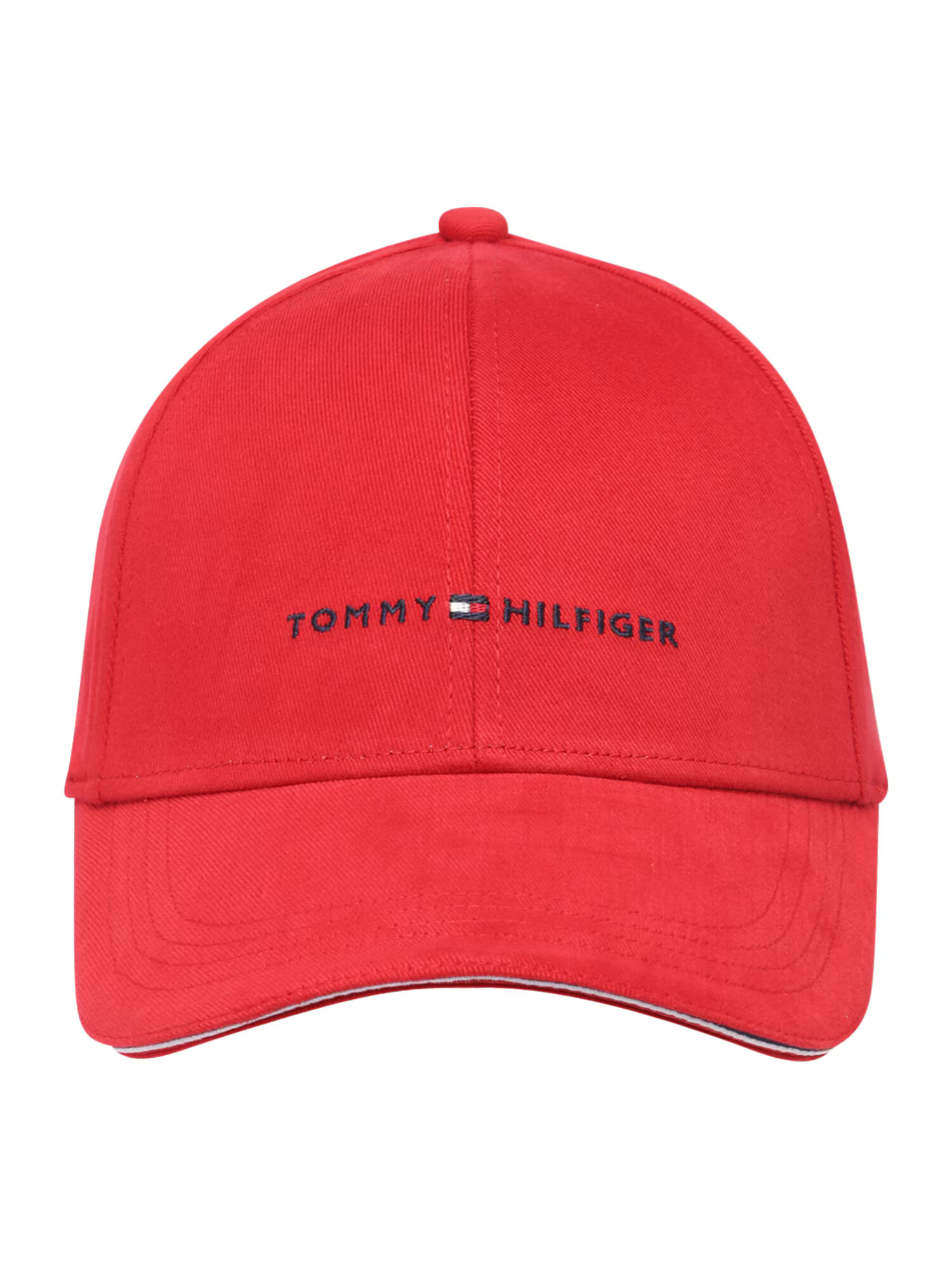 TOMMY HILFIGER Čiapka tmavomodrá / červená / biela - Pepit.sk