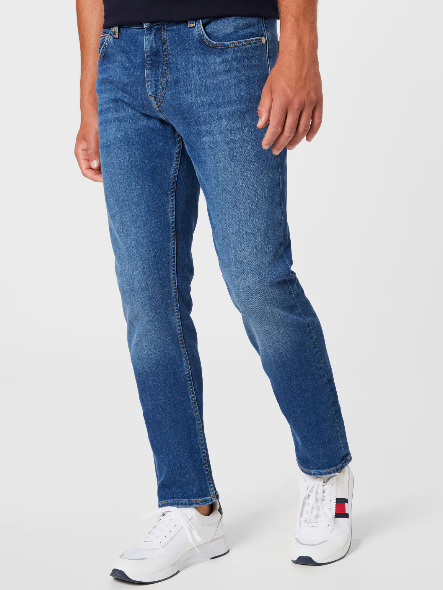 TOMMY HILFIGER Džínsy 'Austin' modrá denim - Pepit.sk