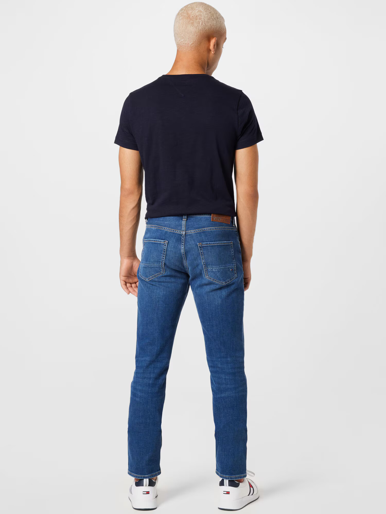 TOMMY HILFIGER Džínsy 'Austin' modrá denim - Pepit.sk