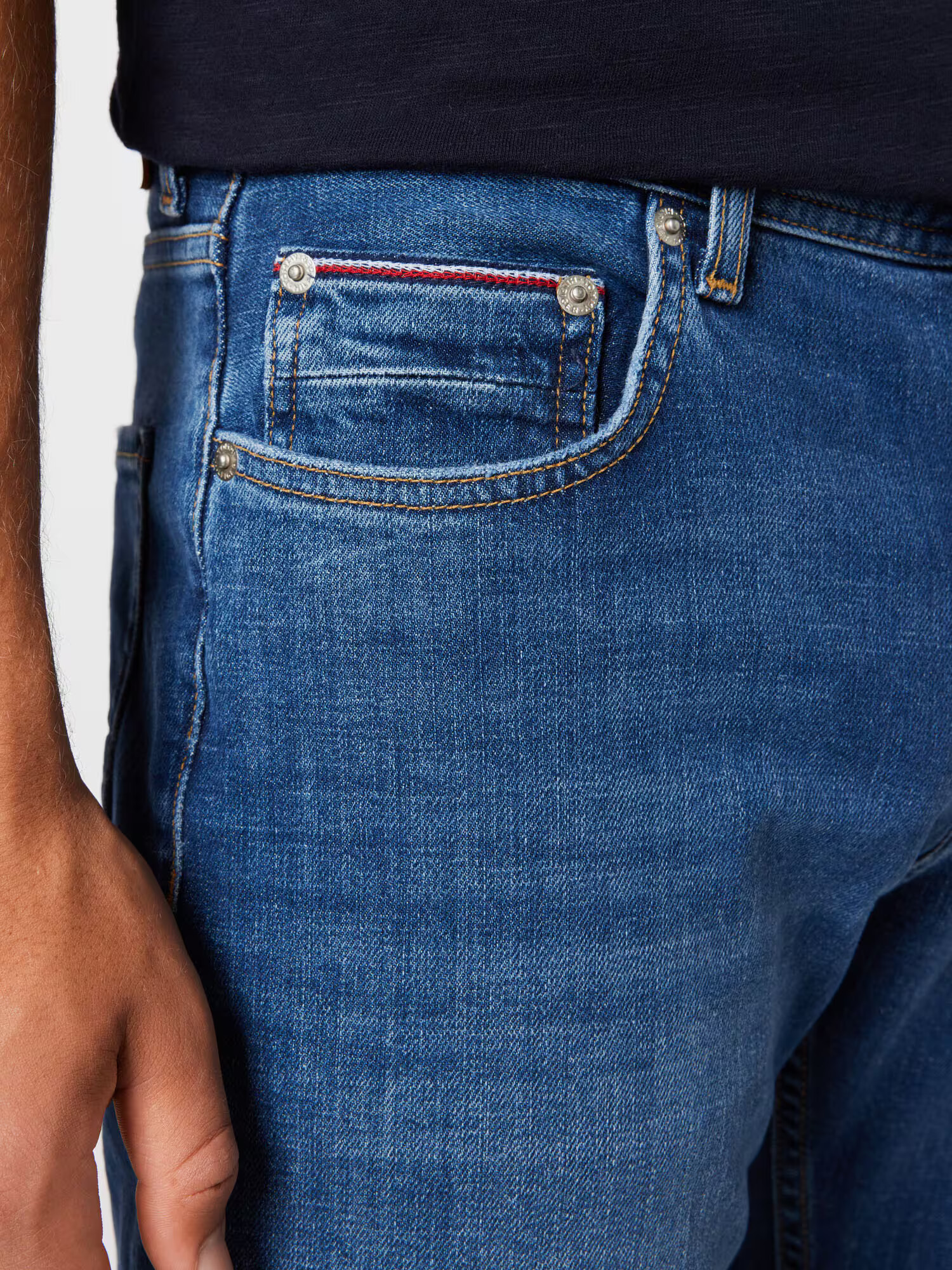 TOMMY HILFIGER Džínsy 'Austin' modrá denim - Pepit.sk