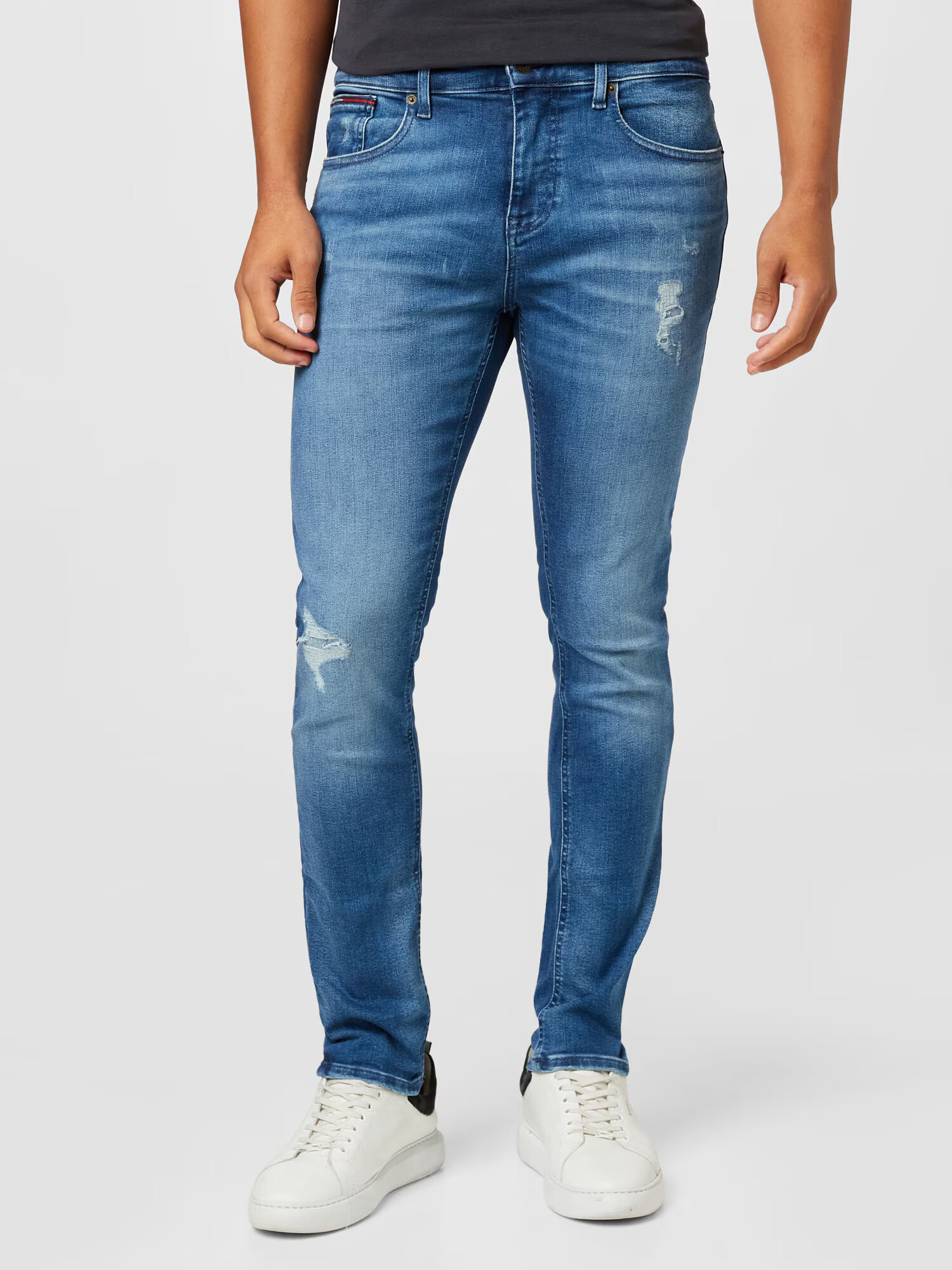 TOMMY HILFIGER Džínsy 'Austin' modrá denim - Pepit.sk