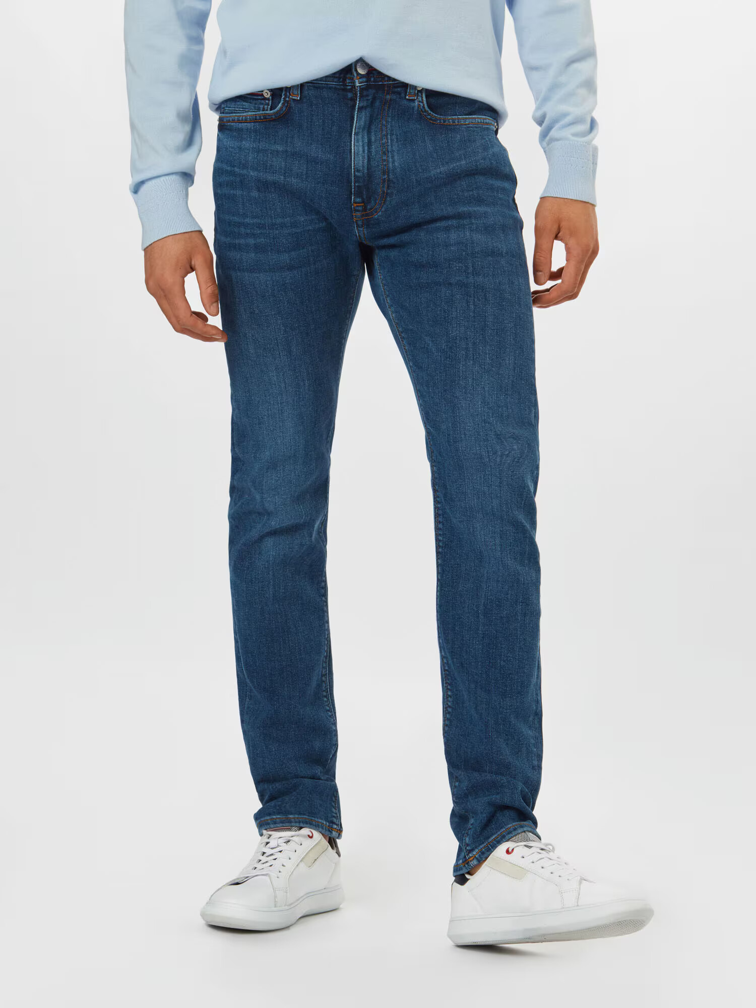 TOMMY HILFIGER Džínsy 'Bleecker' modrá denim - Pepit.sk