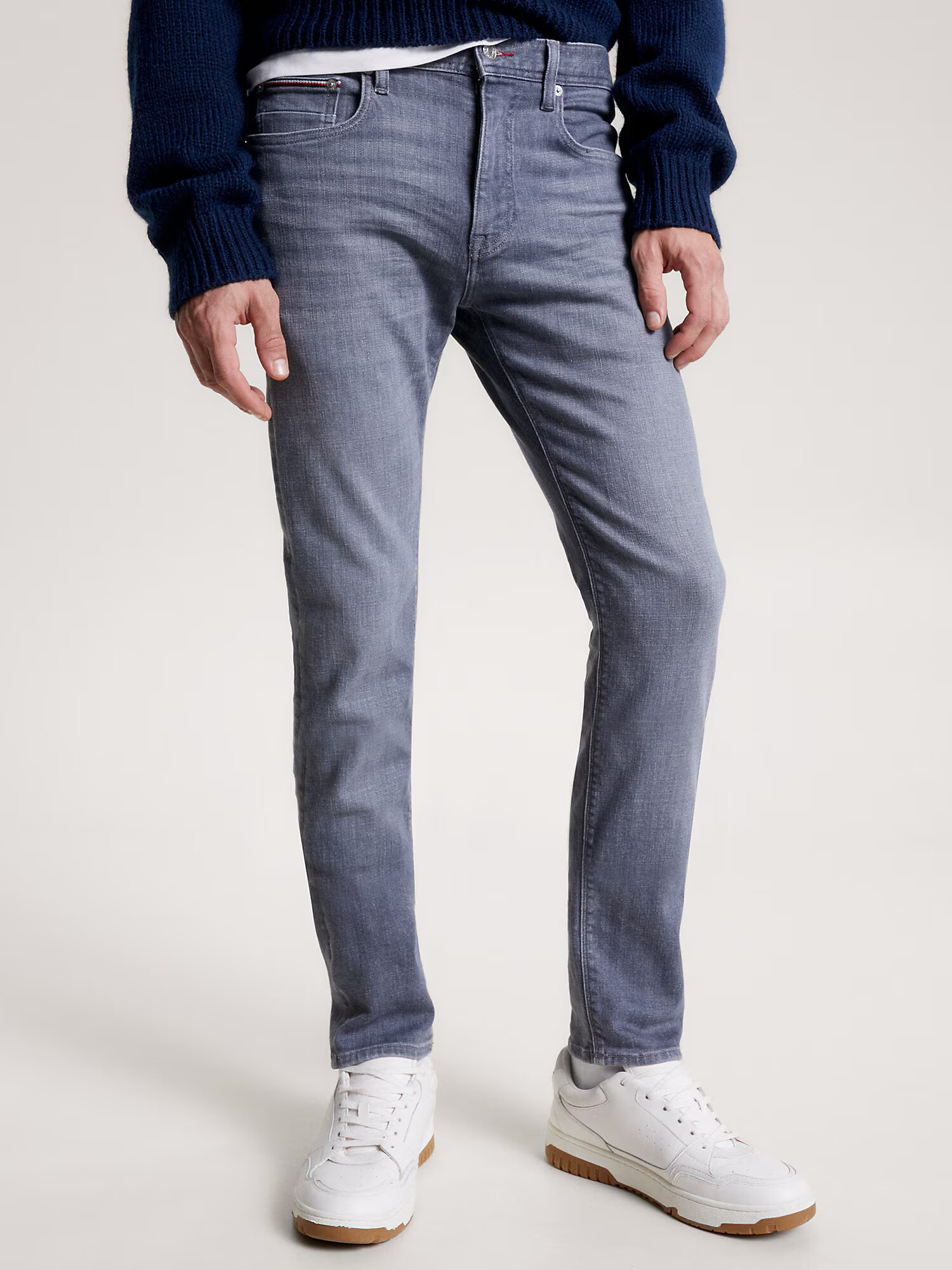 TOMMY HILFIGER Džínsy 'Bleecker' sivý denim - Pepit.sk