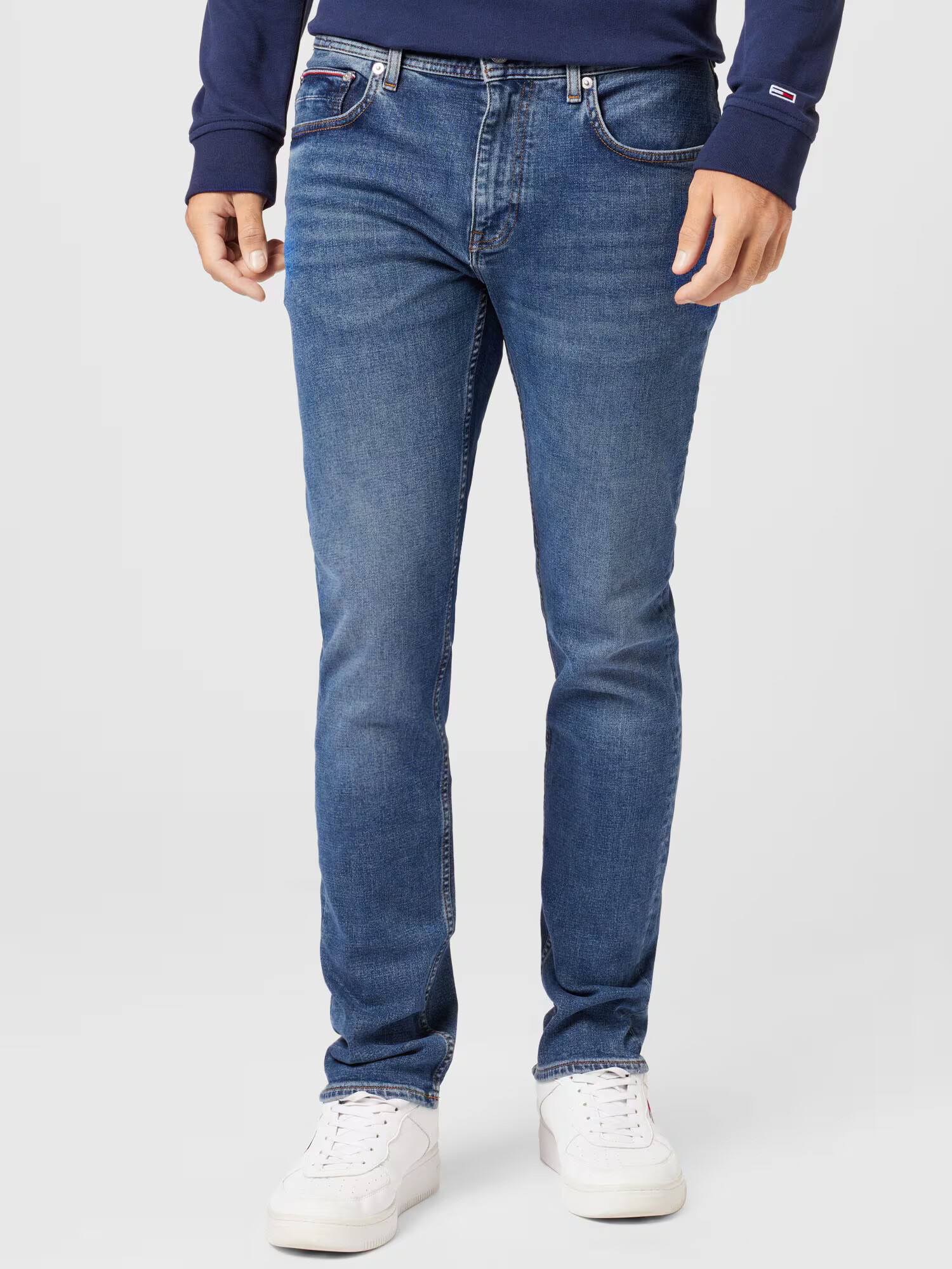 TOMMY HILFIGER Džínsy 'DENTON' modrá denim - Pepit.sk