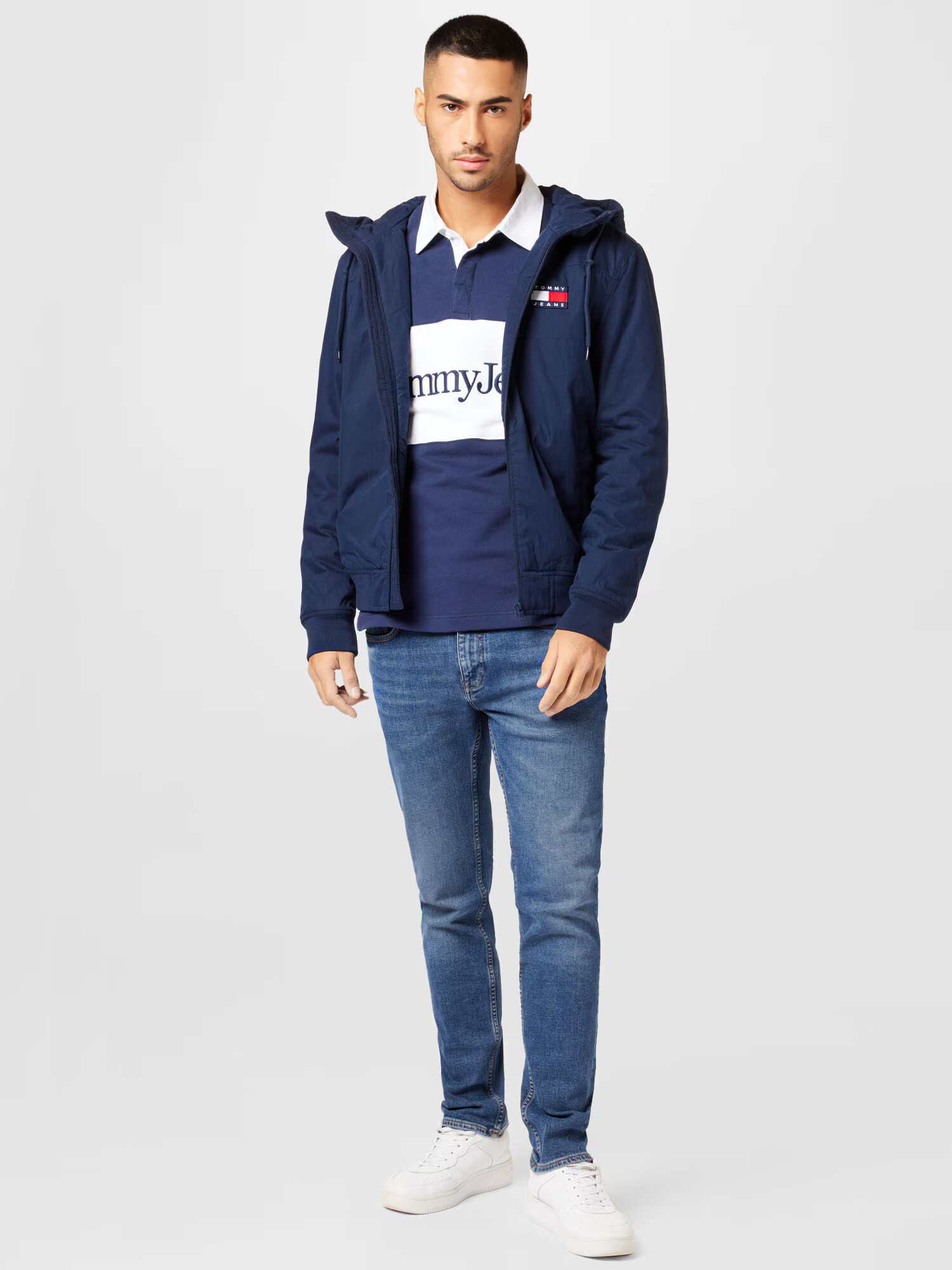 TOMMY HILFIGER Džínsy 'DENTON' modrá denim - Pepit.sk