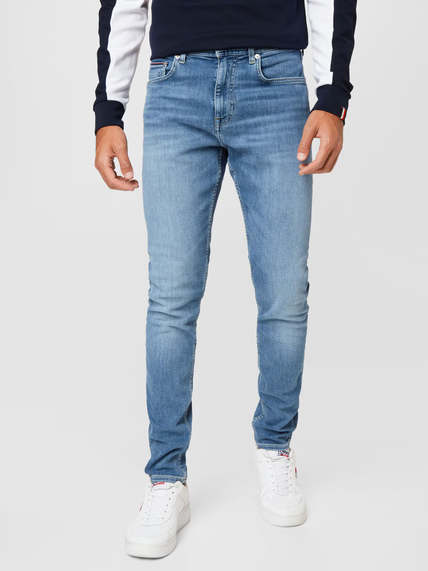 TOMMY HILFIGER Džínsy 'HOUSTON' modrá denim - Pepit.sk