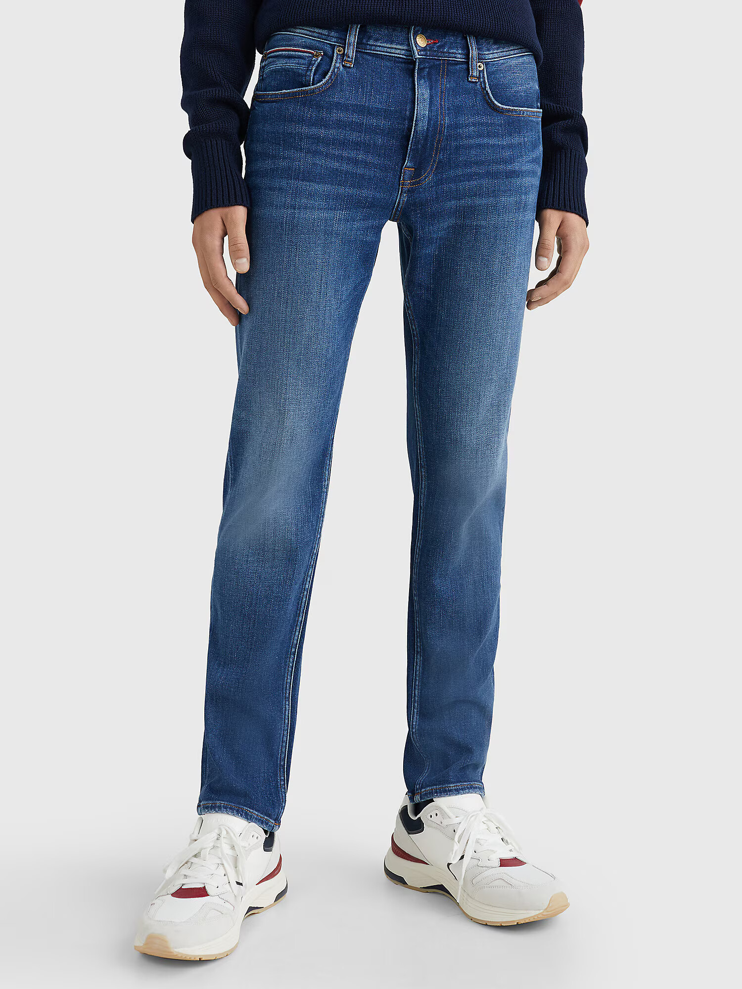 TOMMY HILFIGER Džínsy 'Mercer' modrá denim - Pepit.sk