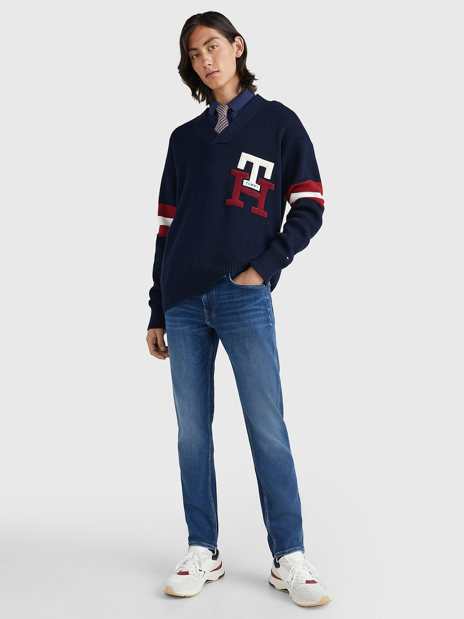 TOMMY HILFIGER Džínsy 'Mercer' modrá denim - Pepit.sk