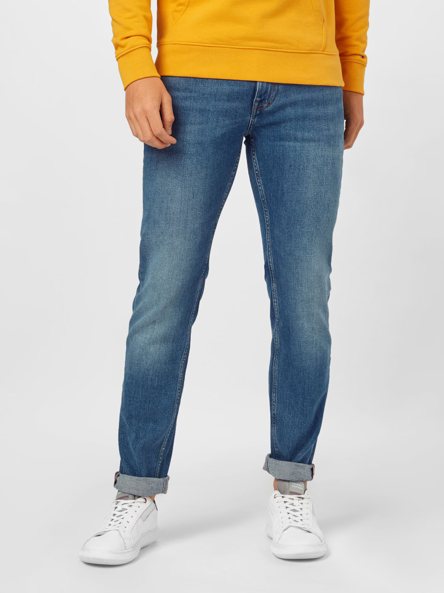 TOMMY HILFIGER Džínsy modrá denim - Pepit.sk