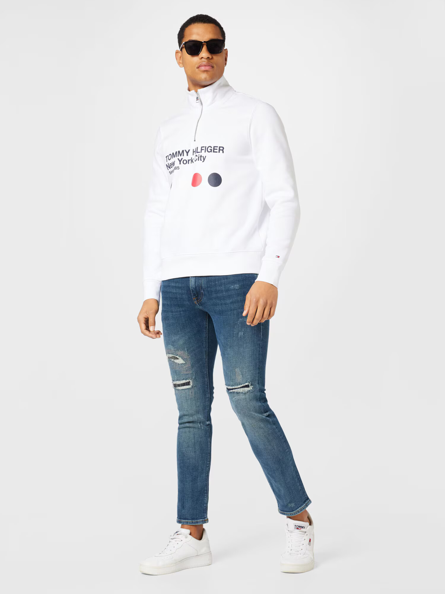 TOMMY HILFIGER Džínsy modrá denim - Pepit.sk