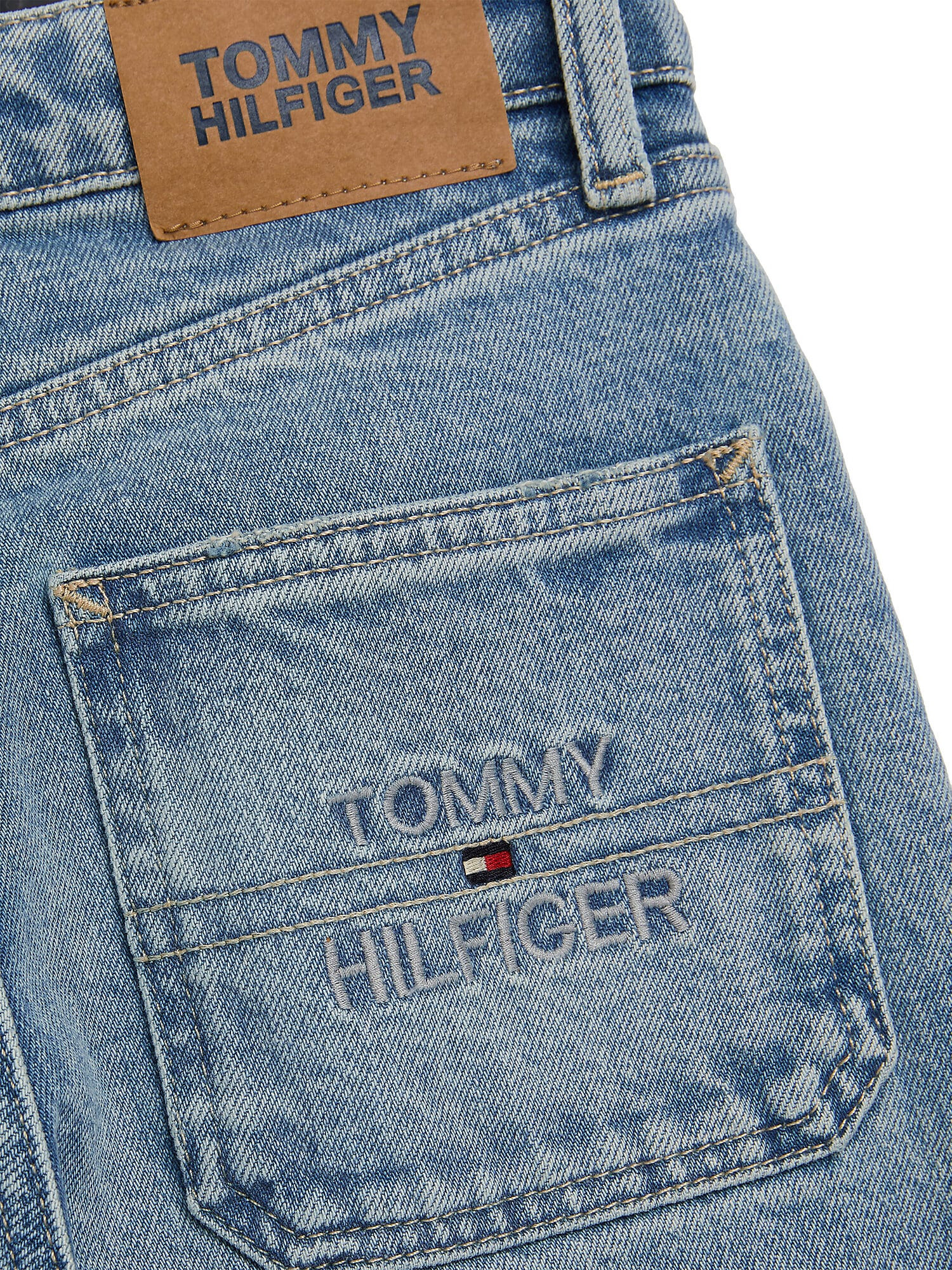 TOMMY HILFIGER Džínsy modrá denim - Pepit.sk