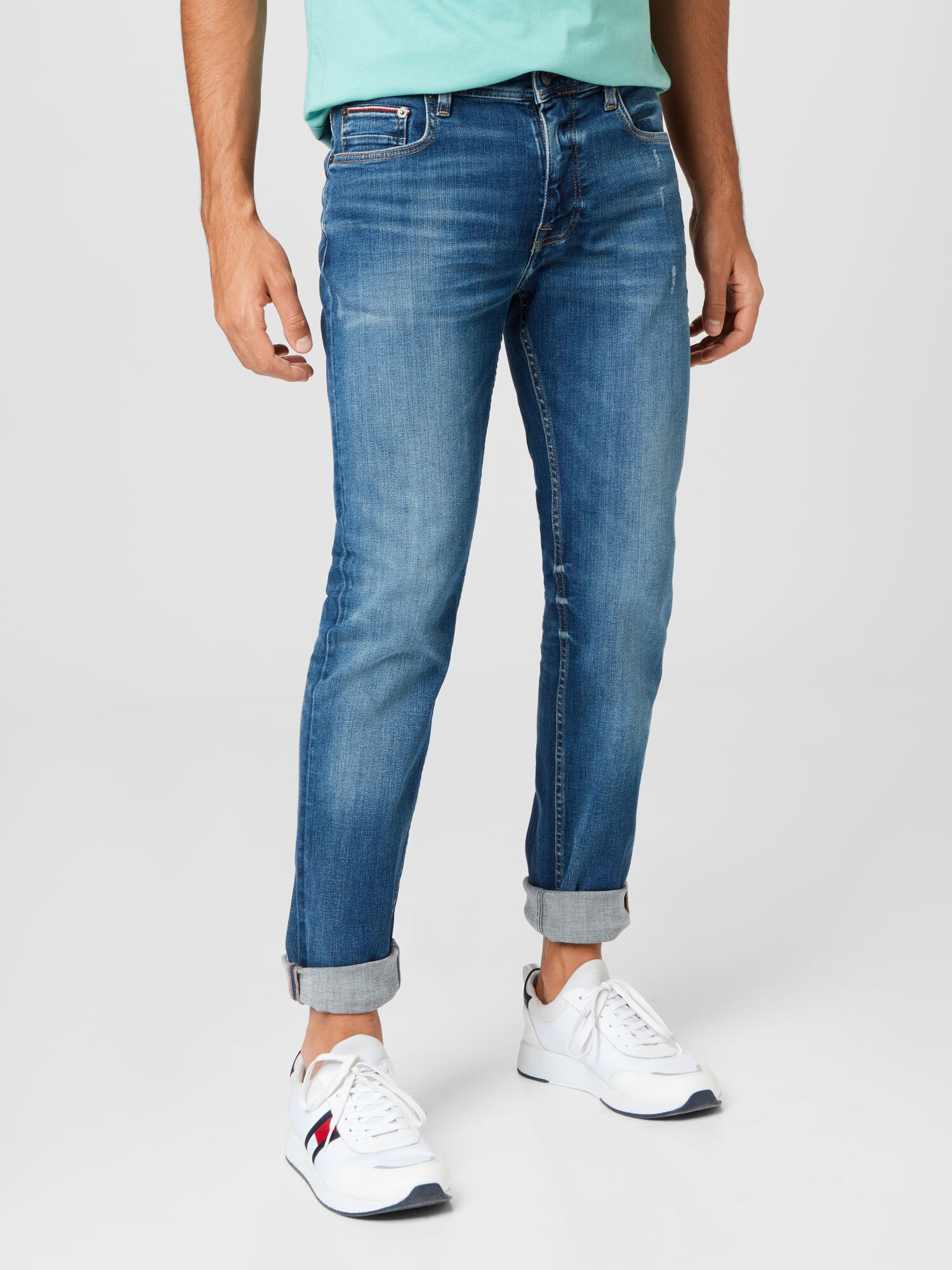 TOMMY HILFIGER Džínsy modrá denim - Pepit.sk