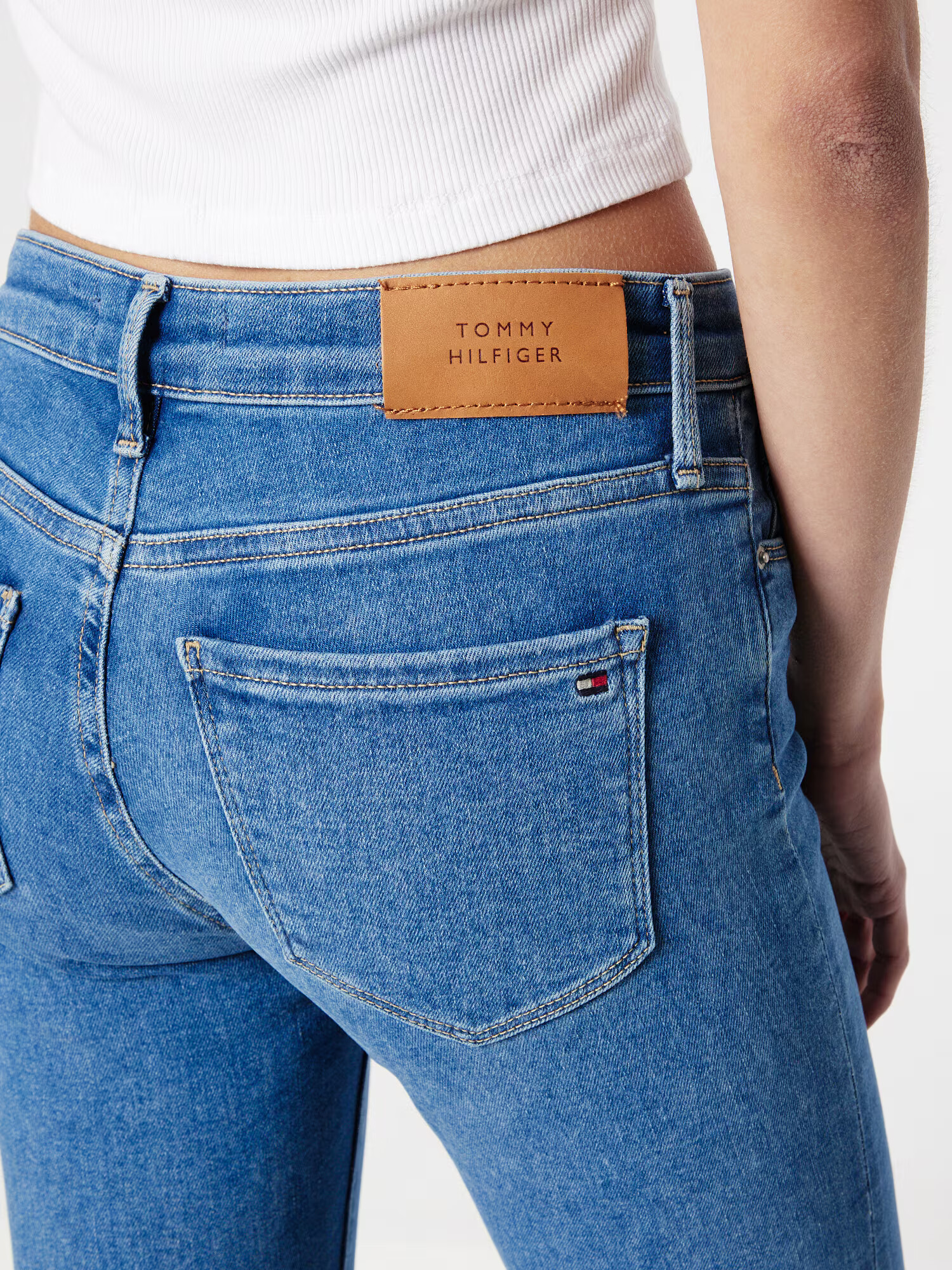 TOMMY HILFIGER Džínsy 'Como' modrá denim - Pepit.sk