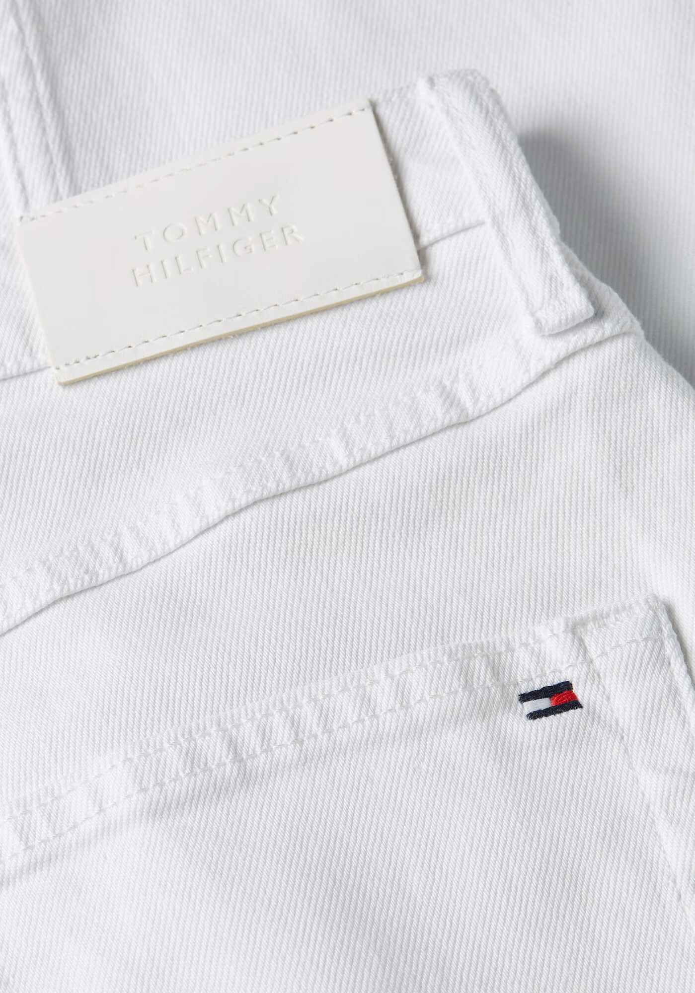 TOMMY HILFIGER Džínsy námornícka modrá / červená / biela - Pepit.sk