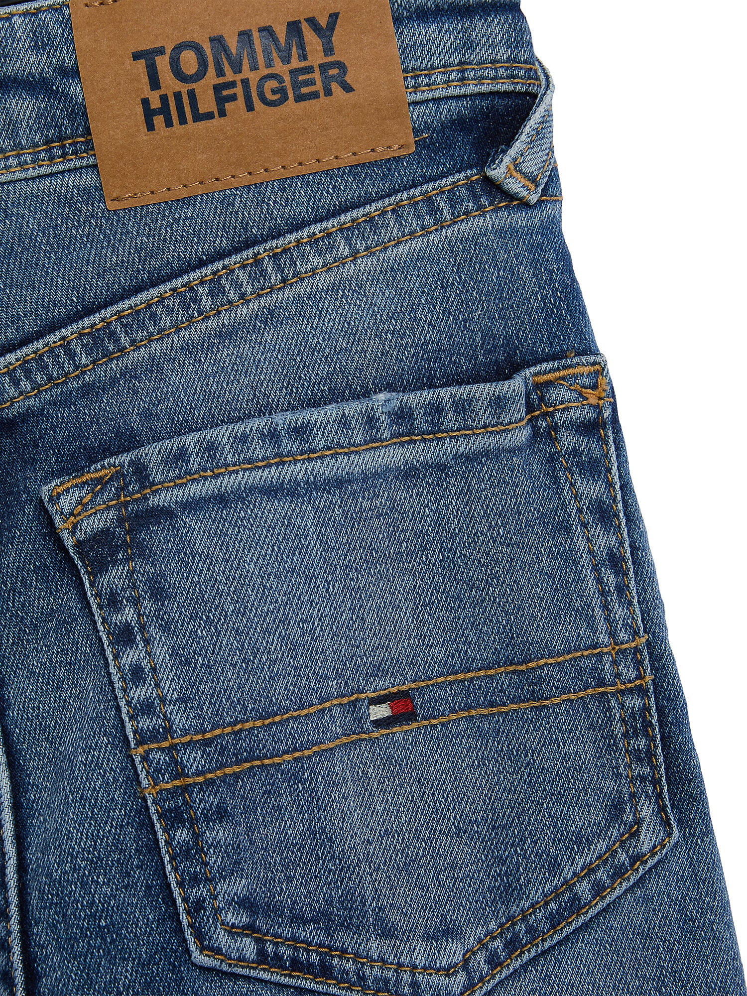 TOMMY HILFIGER Džínsy 'Scanton' modrá denim - Pepit.sk