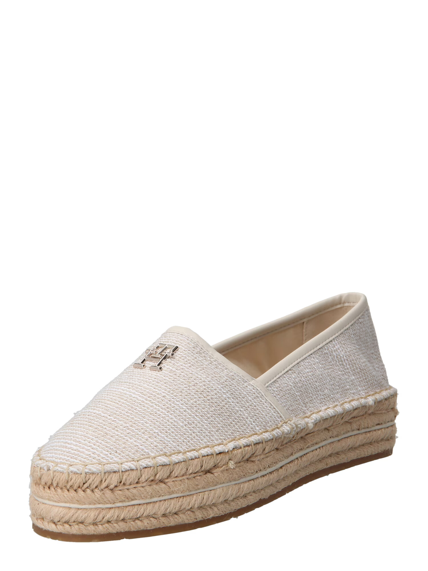 TOMMY HILFIGER Espadrilky béžová - Pepit.sk