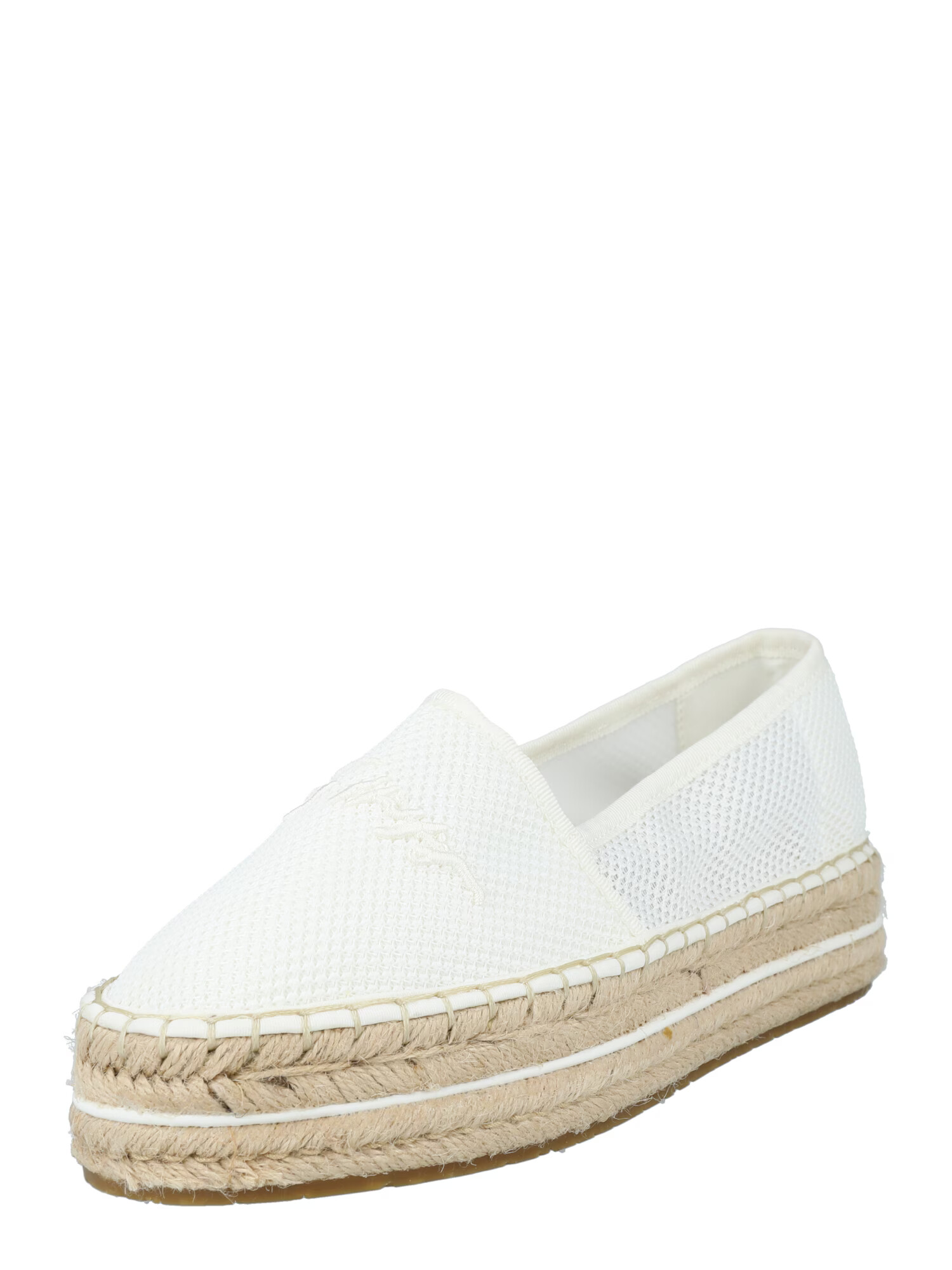 TOMMY HILFIGER Espadrilky béžová / prírodná biela - Pepit.sk