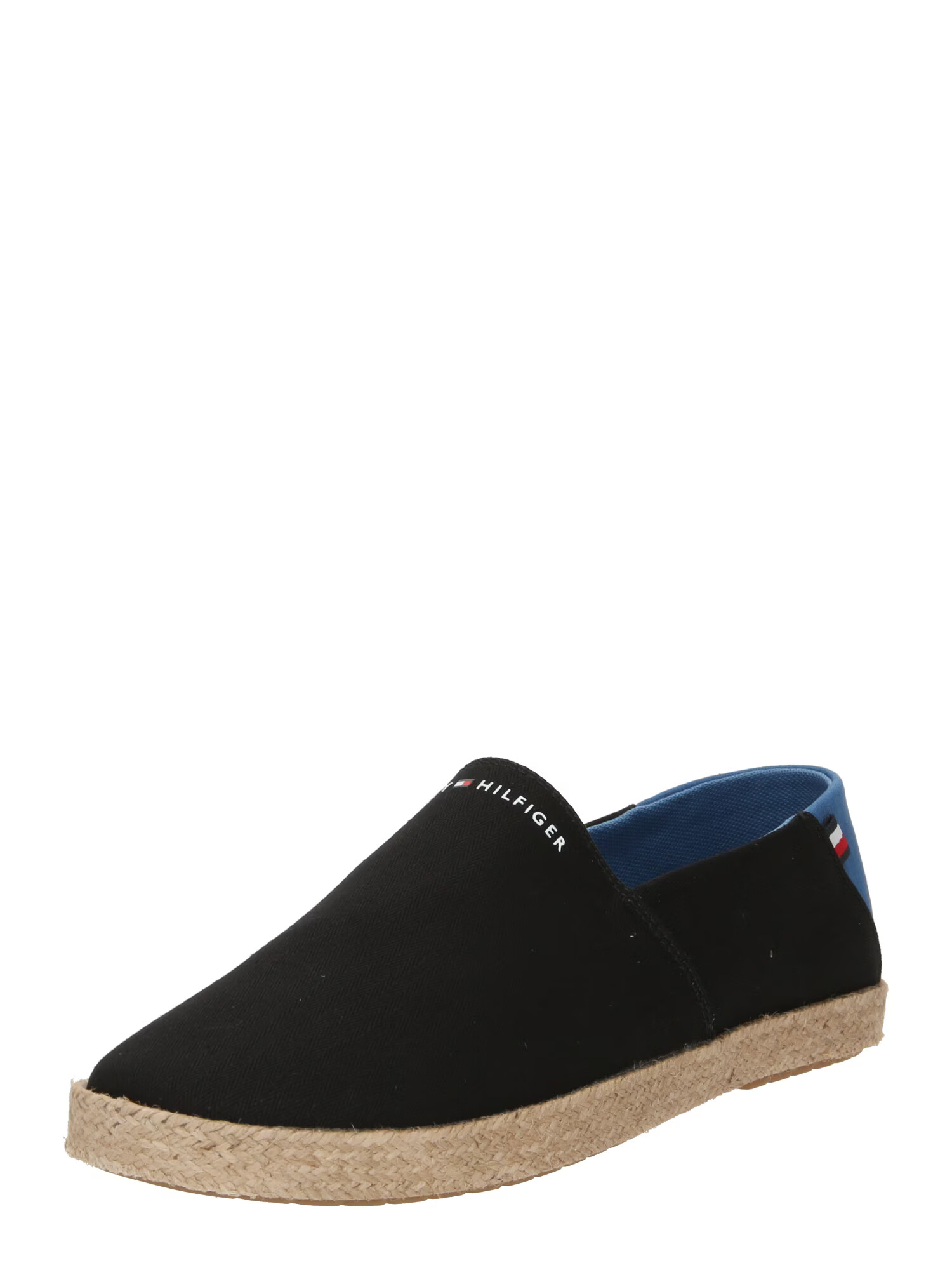 TOMMY HILFIGER Espadrilky modrozelená / červená / čierna / biela - Pepit.sk