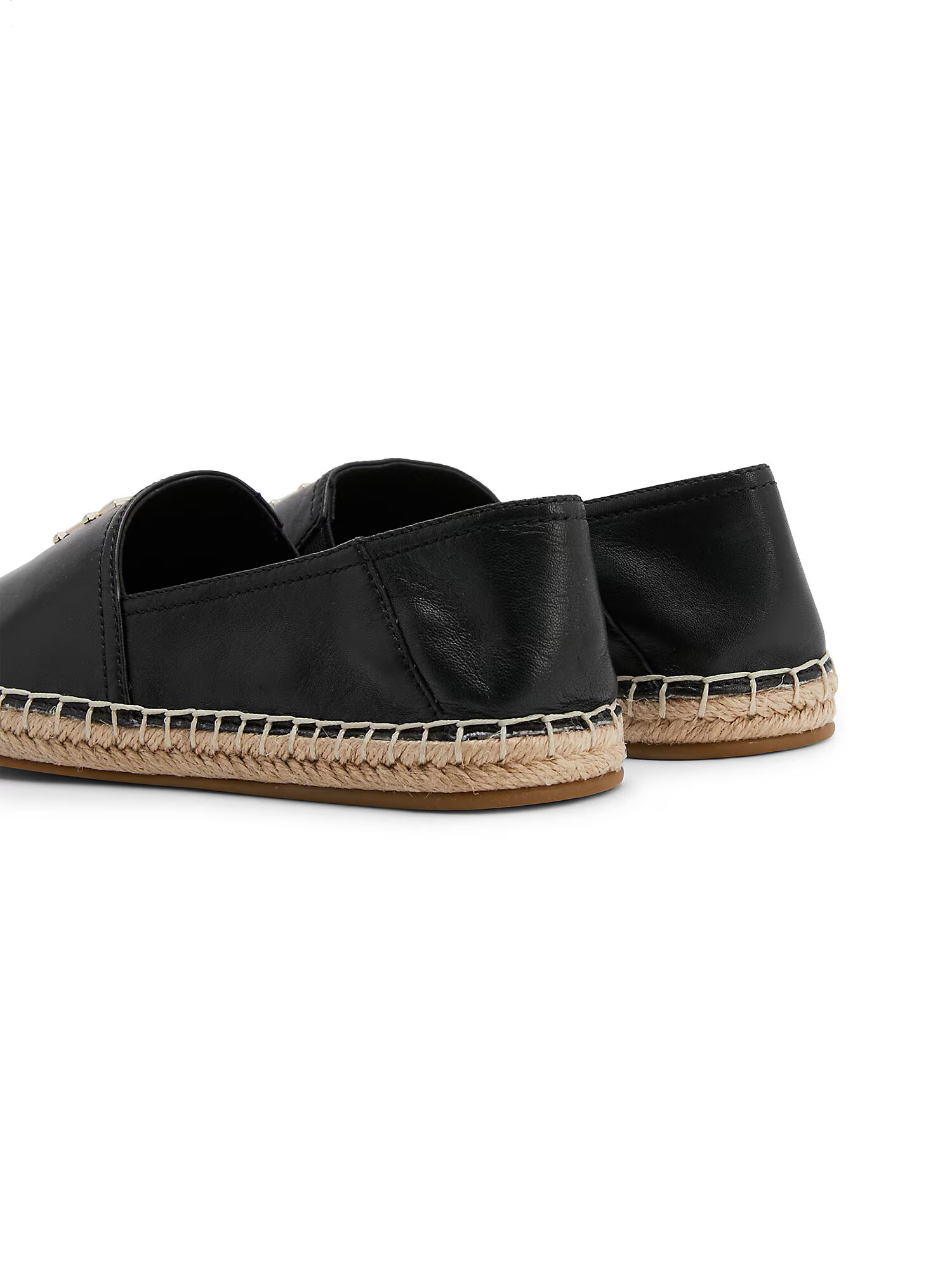 TOMMY HILFIGER Espadrilky svetlohnedá / zlatá / čierna - Pepit.sk