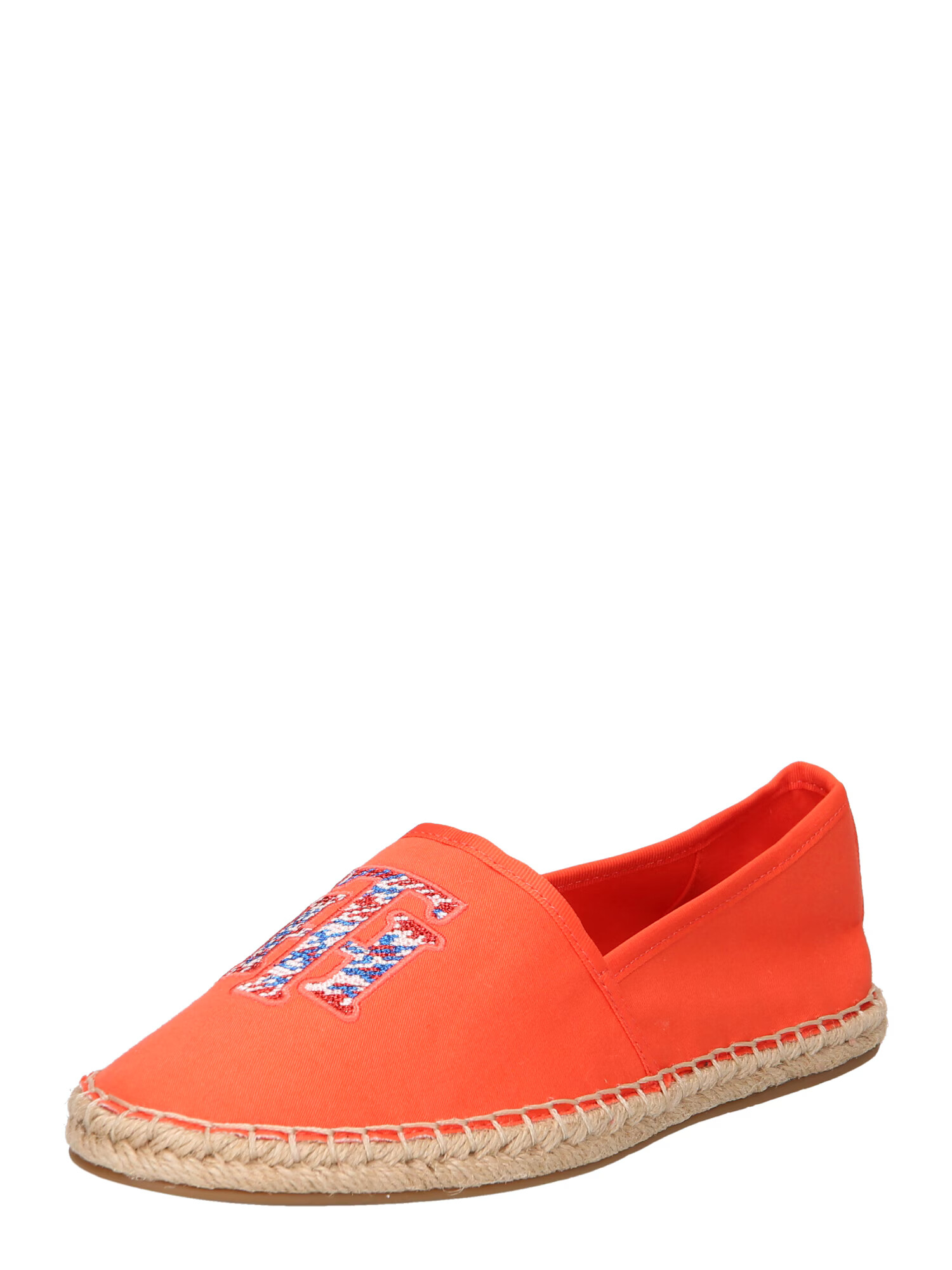 TOMMY HILFIGER Espadrilky tmavomodrá / oranžová / červená / biela - Pepit.sk