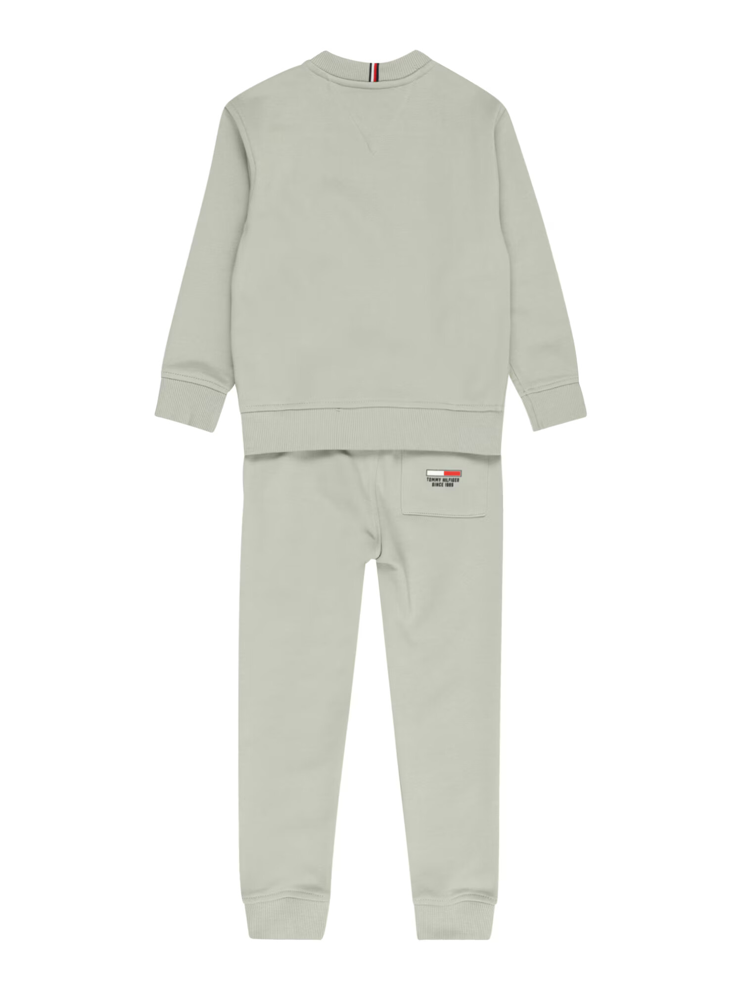 TOMMY HILFIGER Joggingová súprava námornícka modrá / pastelovo zelená / červená / biela - Pepit.sk