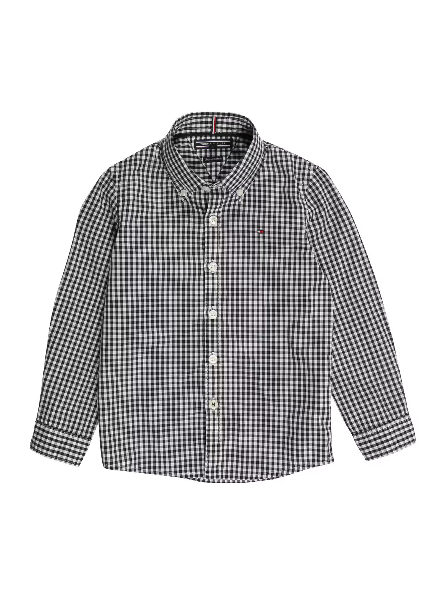 TOMMY HILFIGER Košeľa 'GINGHAM' modrá / biela - Pepit.sk