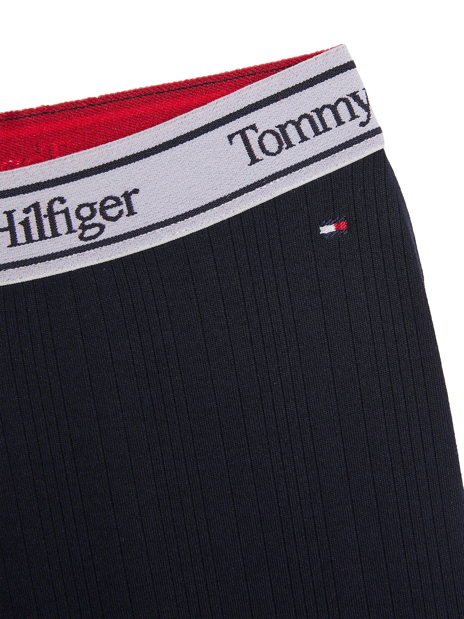 TOMMY HILFIGER Legíny tmavomodrá / červená / biela - Pepit.sk