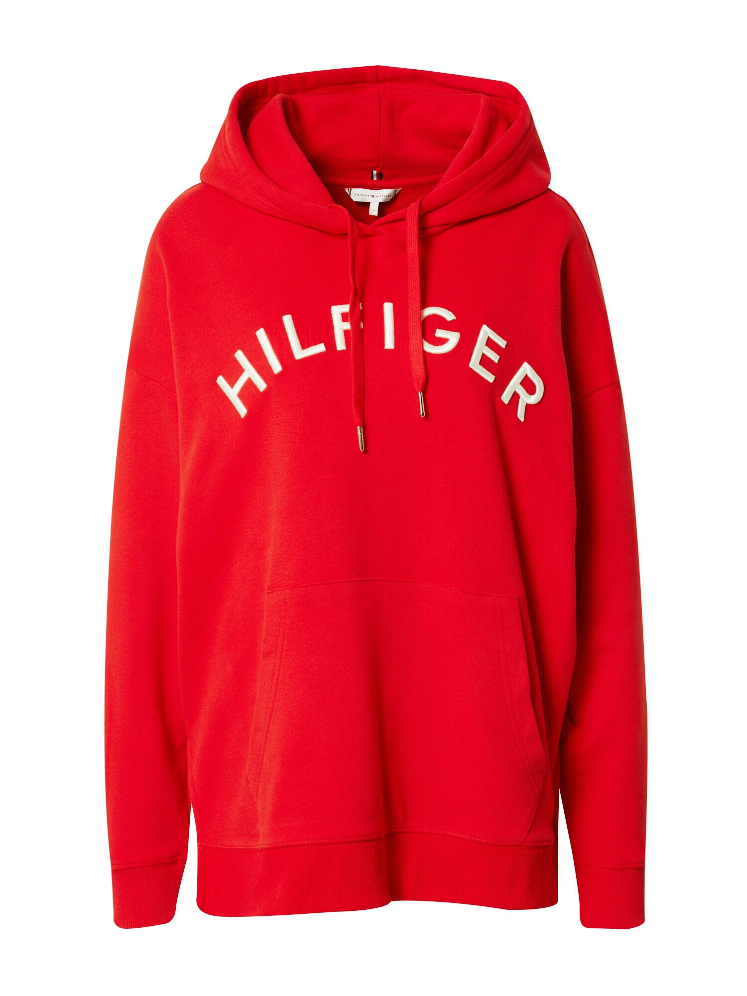 TOMMY HILFIGER Mikina červená / biela - Pepit.sk