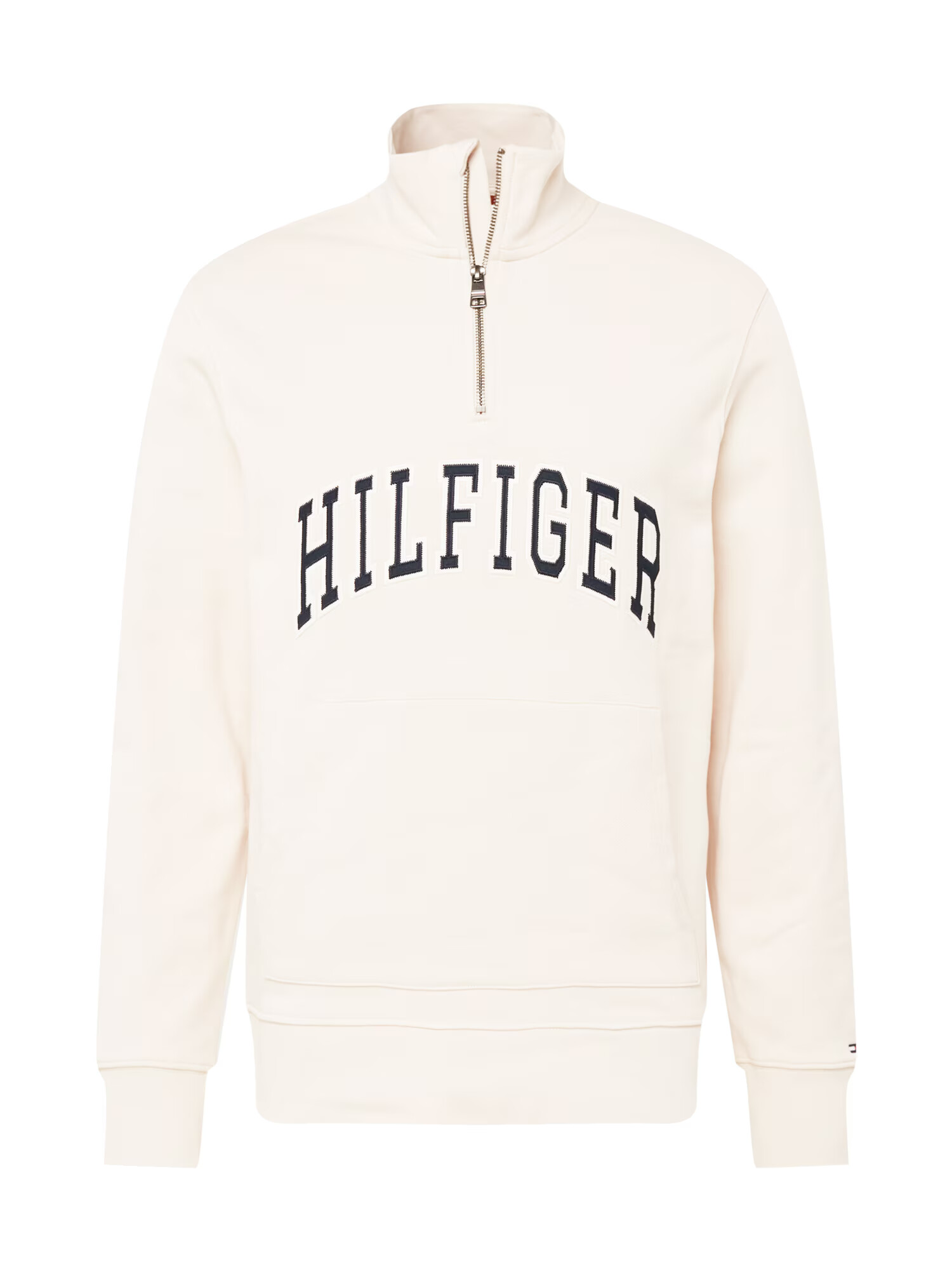 TOMMY HILFIGER Mikina čierna / biela - Pepit.sk