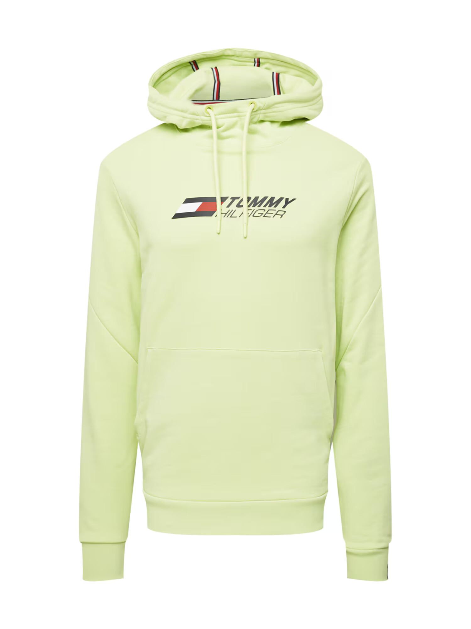 TOMMY HILFIGER Mikina citrónová / červená / čierna / biela - Pepit.sk