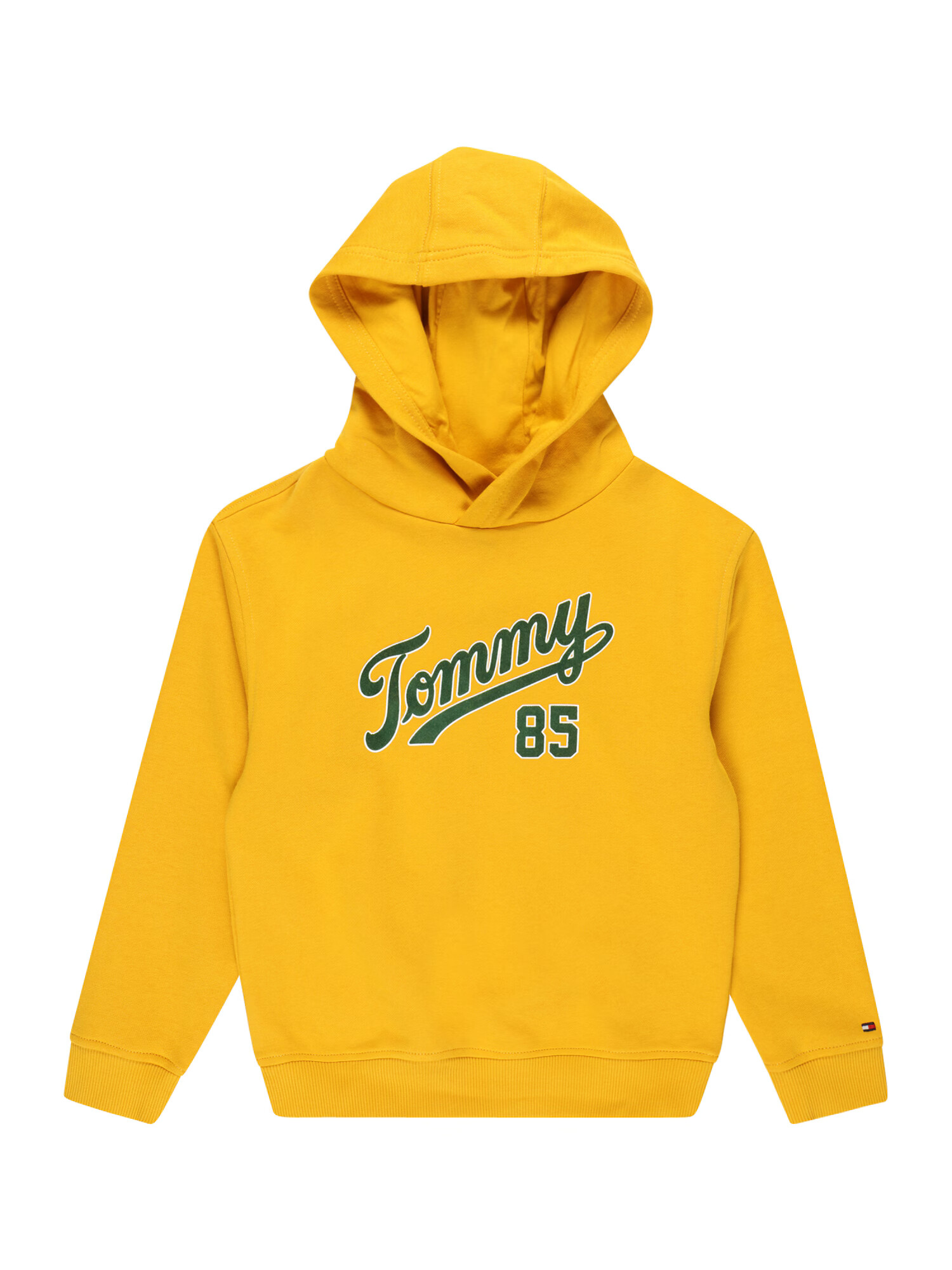 TOMMY HILFIGER Mikina 'COLLEGE 85' karí / zelená / biela - Pepit.sk