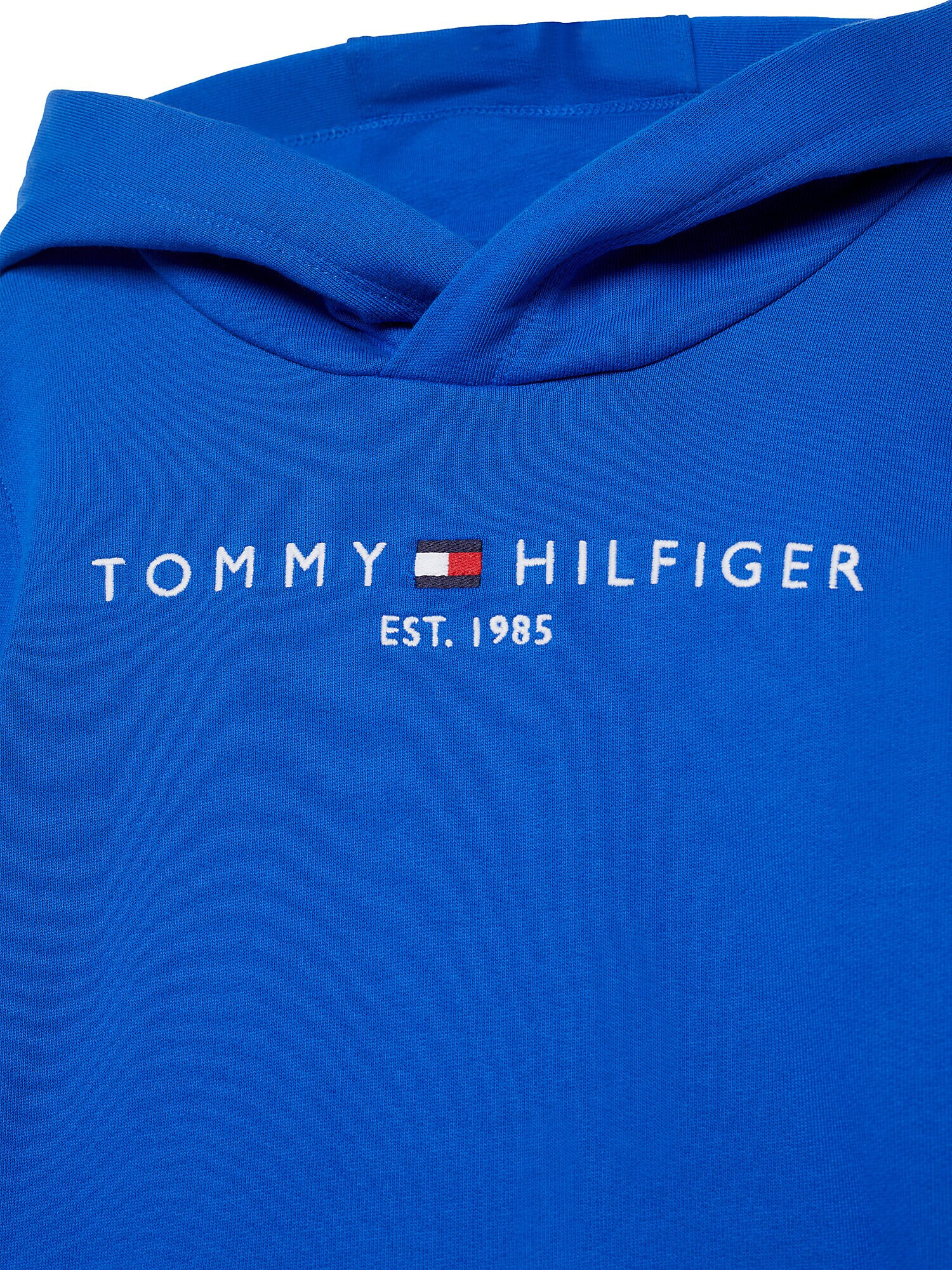 TOMMY HILFIGER Mikina 'Essential' námornícka modrá / tyrkysová / tmavočervená / biela - Pepit.sk